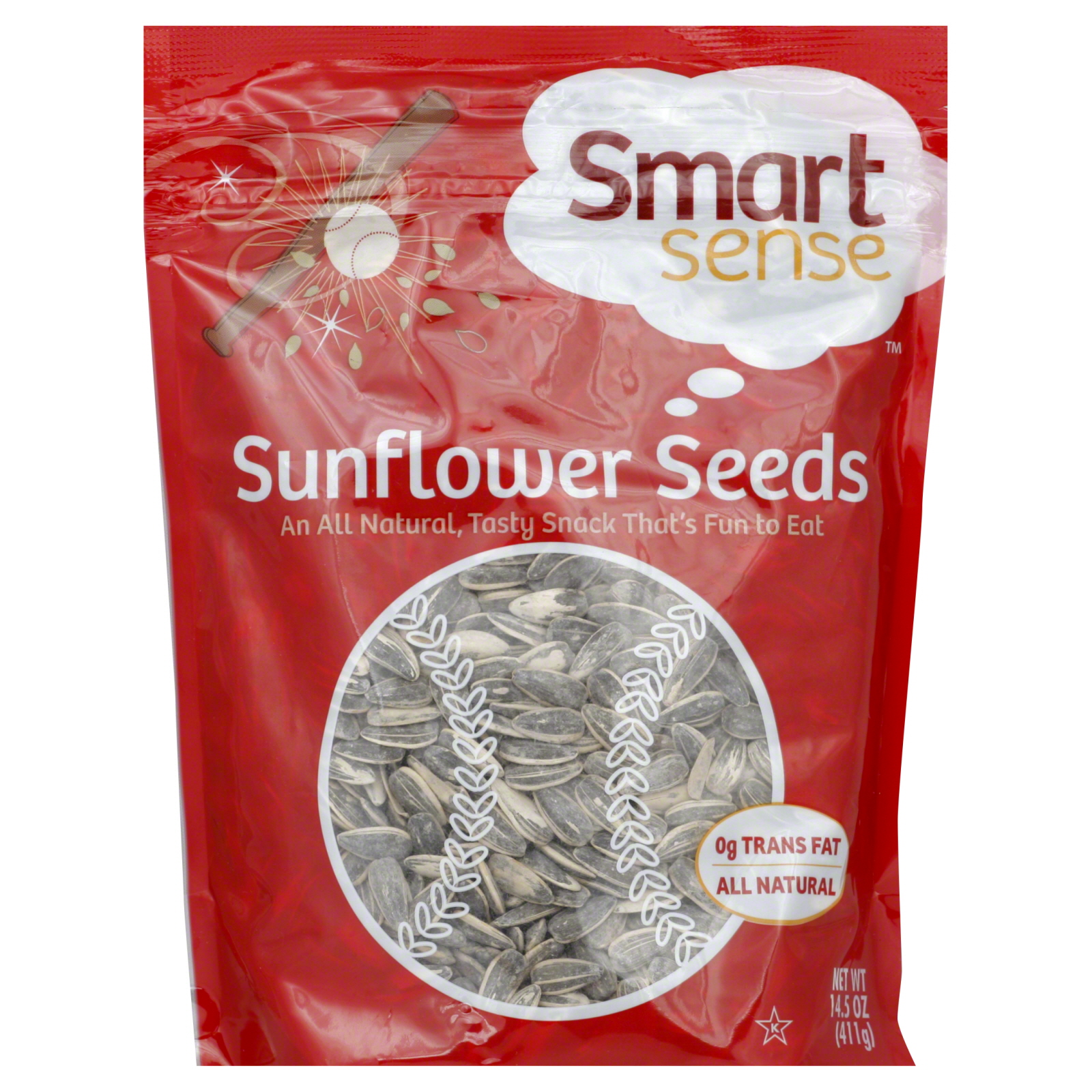 Smart Sense Sunflower Seeds 14.5 oz (411 g)