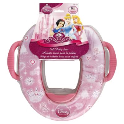 Disney Princesses or Cars Toddler's Padded Potty Seat