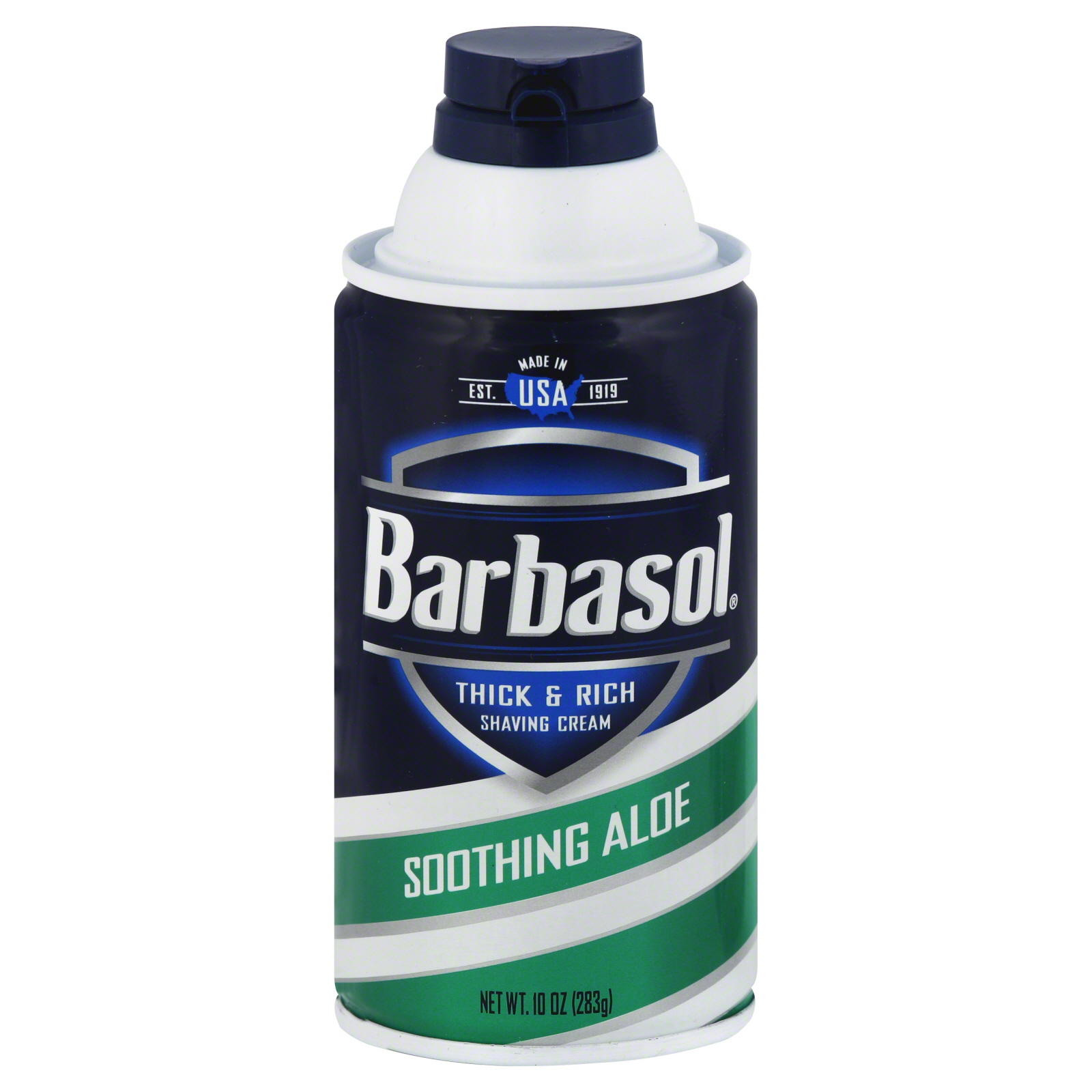 Barbasol Beard Buster Shaving Cream, 10 oz