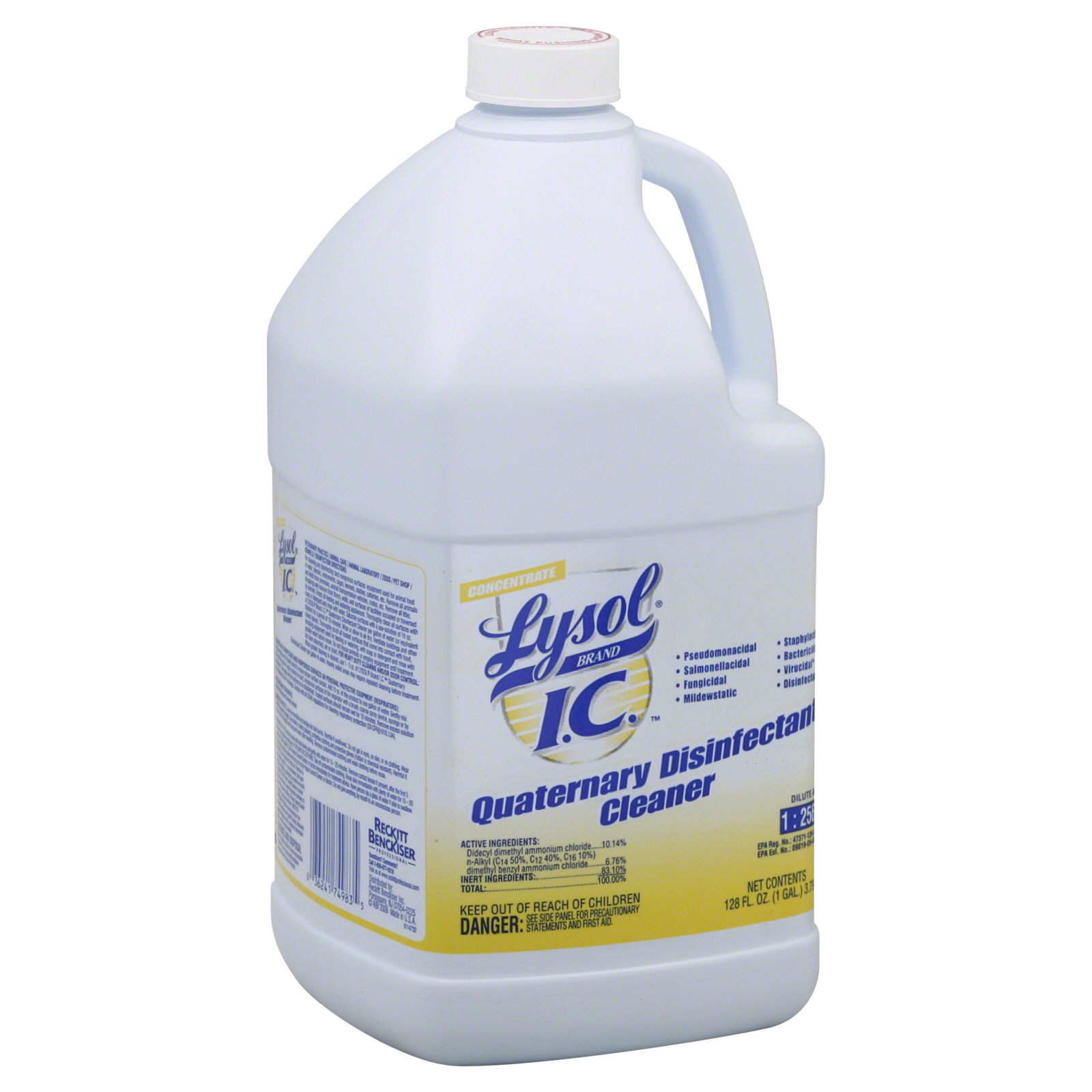 Lysol RAC74983CT  Brand I.C. Quaternary Disinfectant Cleaner