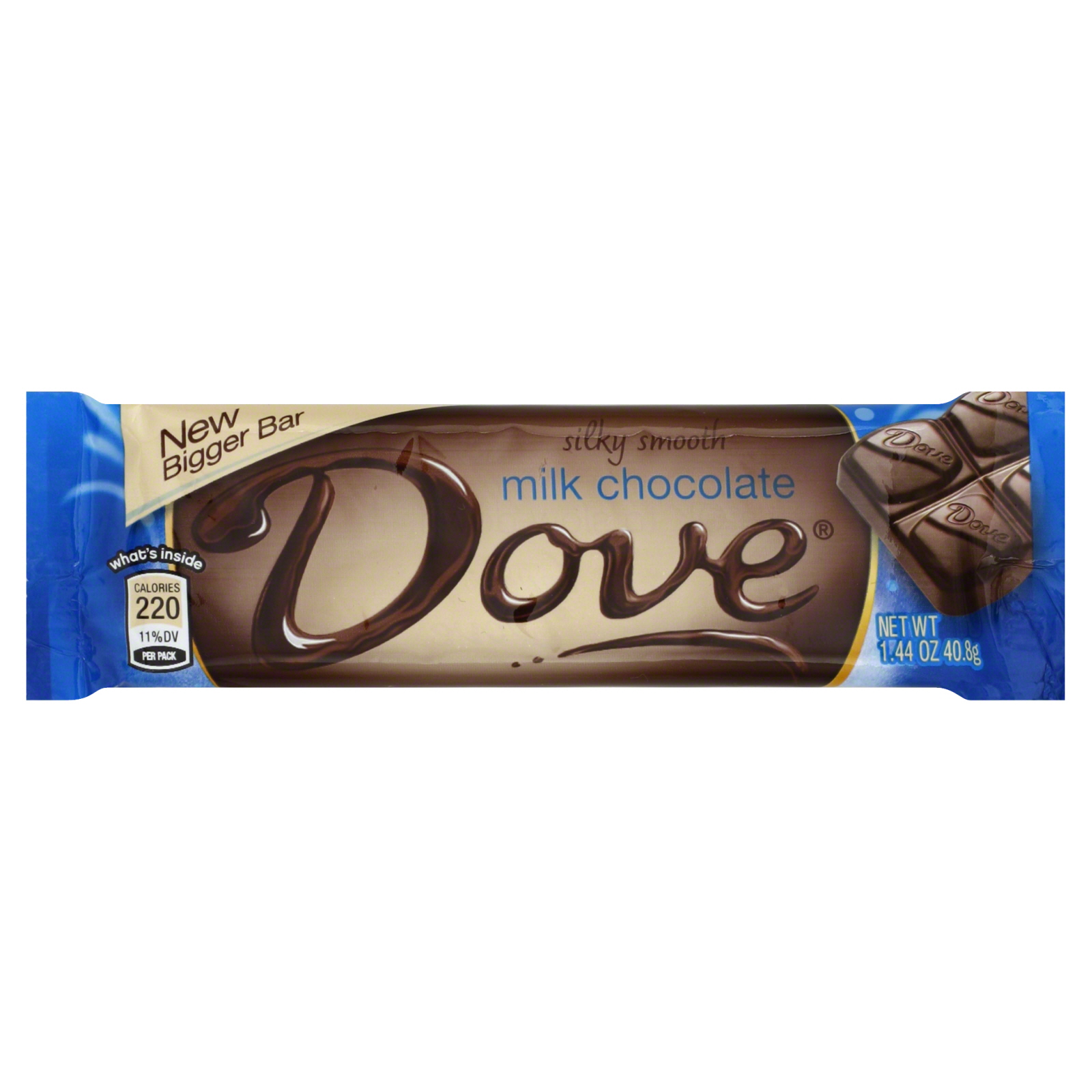 Dove Mars Milk Chocolate, 1.44 oz (40.8 g)