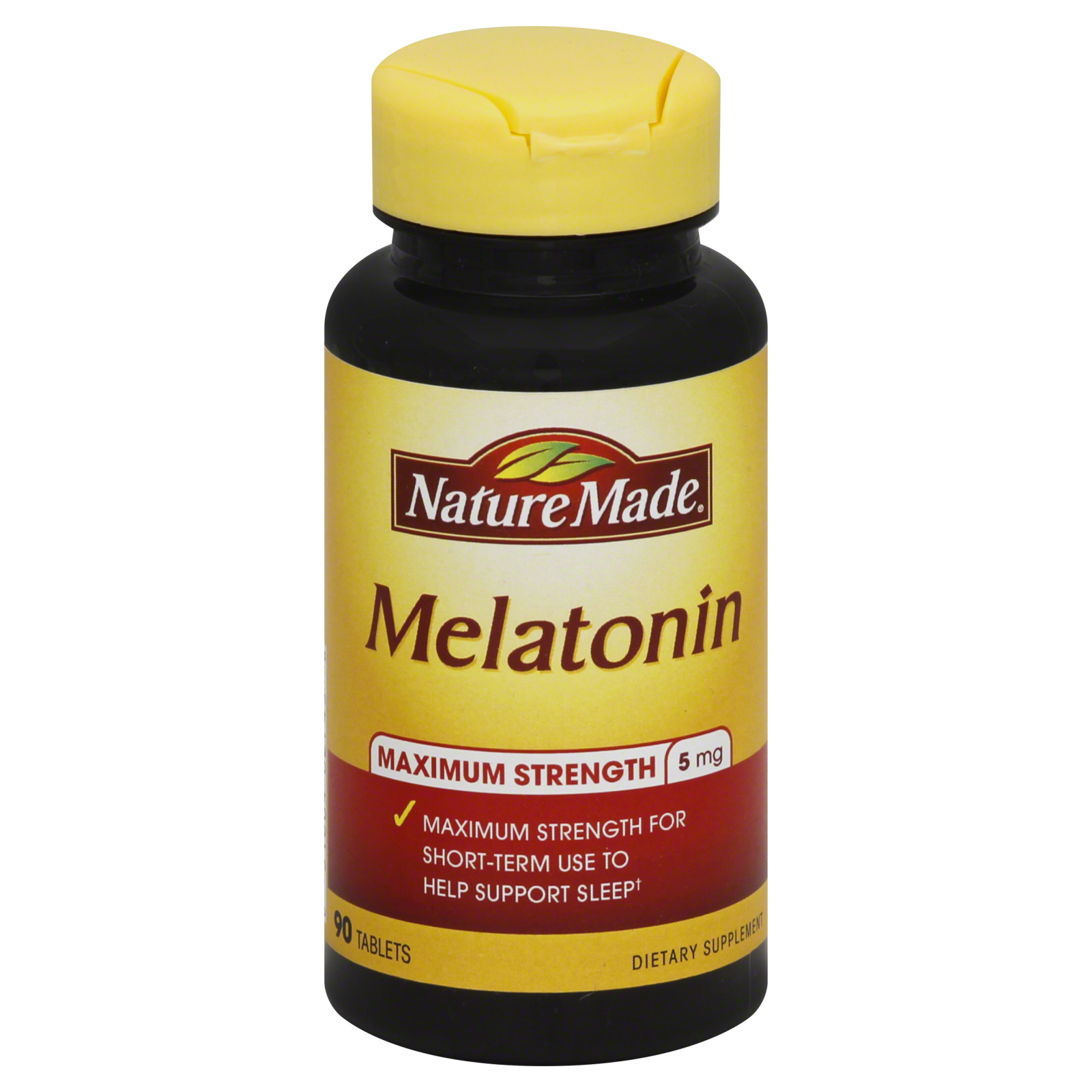 Nature Made Melatonin, Tablets, 90 Ct, 5 mg
