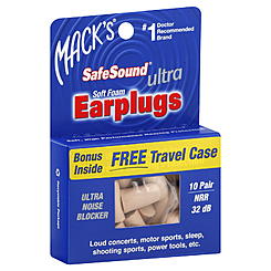 Mack s Ear Care Ultra Soft Foam Earplugs Teal