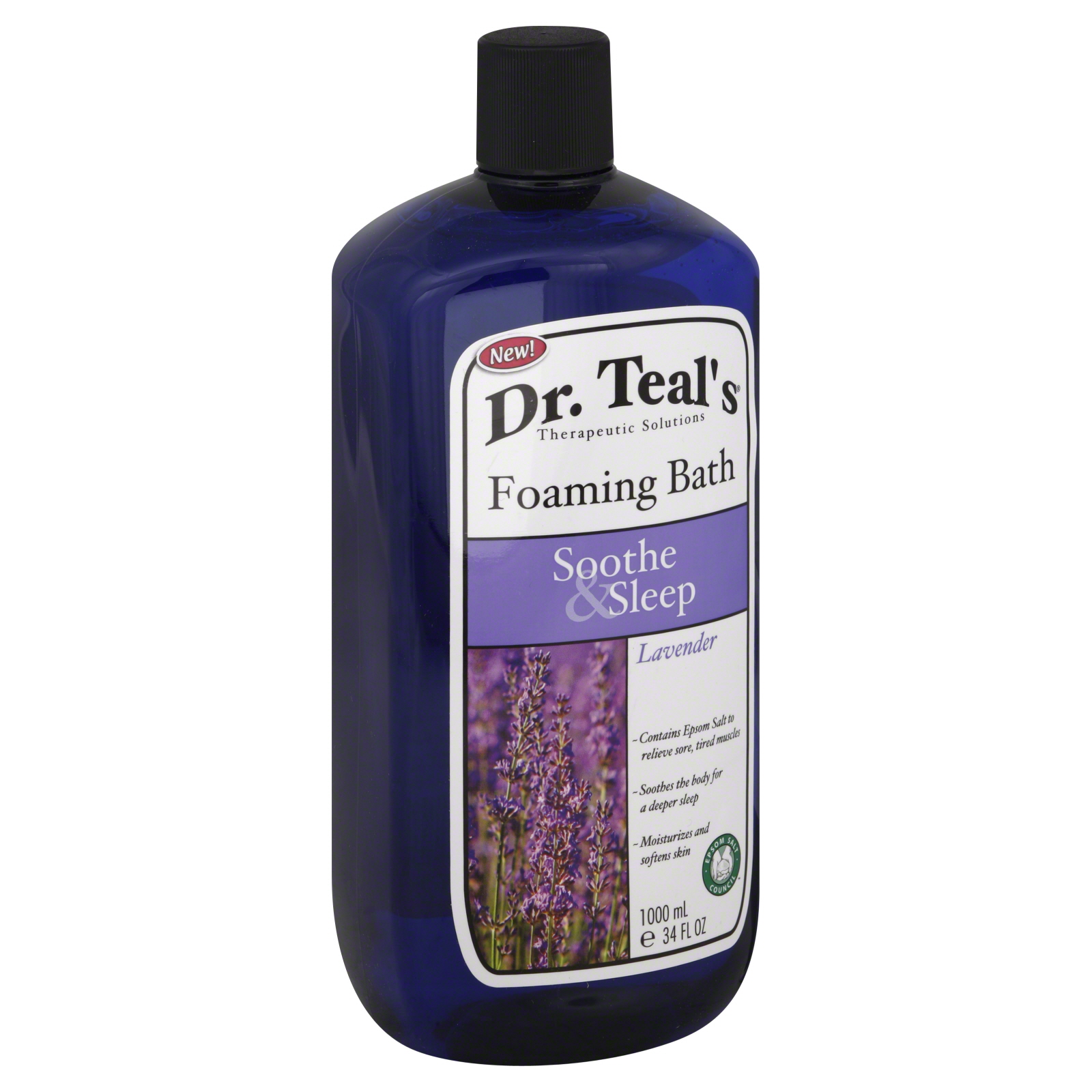 Dr. Teal's Foaming Bath, 34 fl oz Dr. Teal's Foaming Bath, 34 fl oz