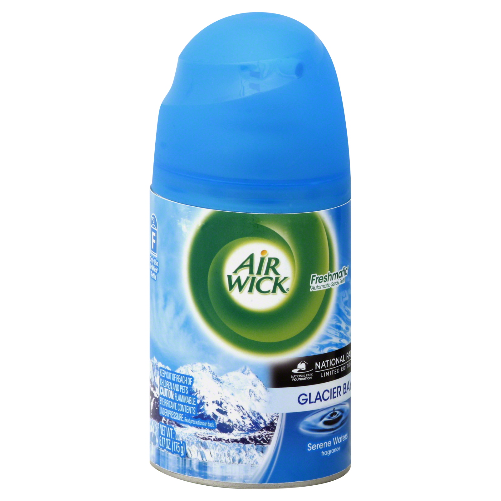 Airwick Freshmatic Automatic Spray Refill, Glacier Bay, Serene Waters, 6.17 oz (175 g)