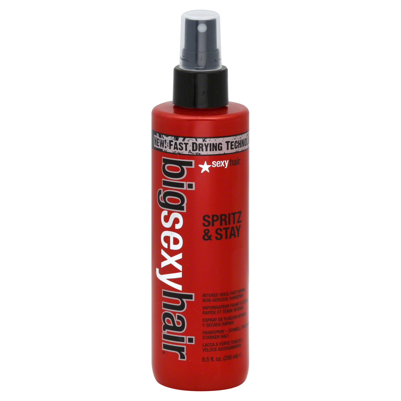 Sexy Hair Big Spritz & Stay Hair Spray by for Unisex - 8.5 oz Hair Spray