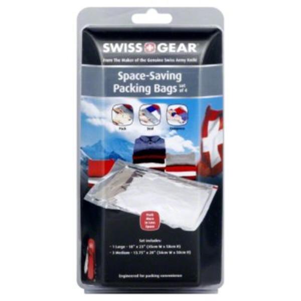 Swiss Gear Wj2899cl Space Saving Packing Bags Set Of 4