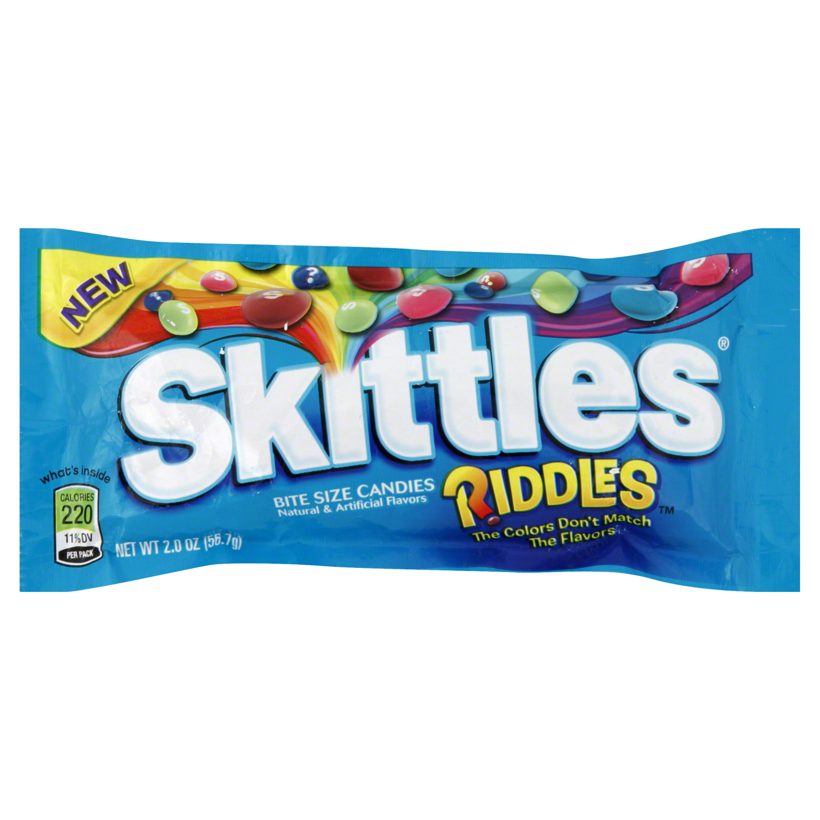 Skittles Candies, Bite Size, 2.0 oz (56.7 g)