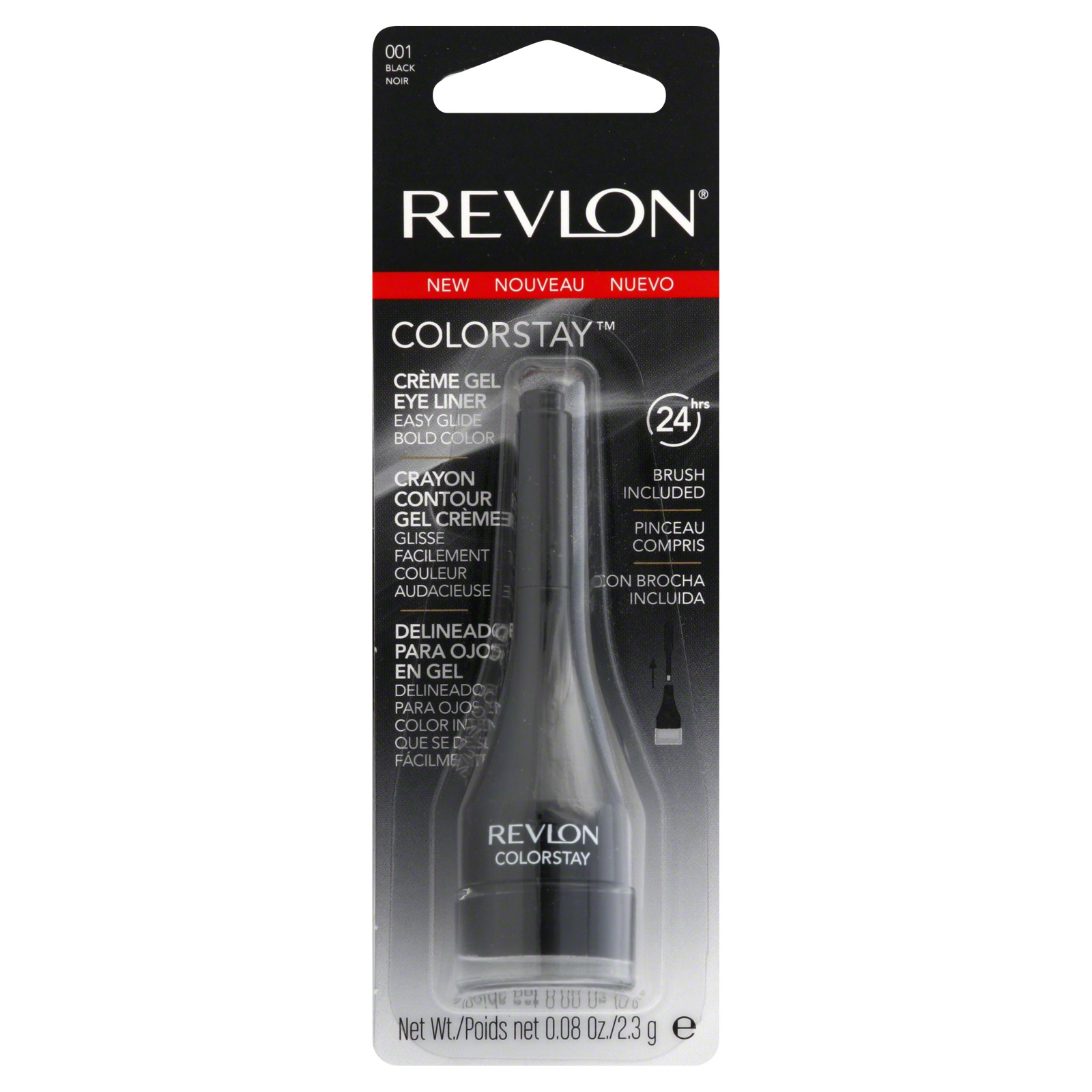 Revlon Colorstay Creme Gel Eyeliner Black 0.08 oz