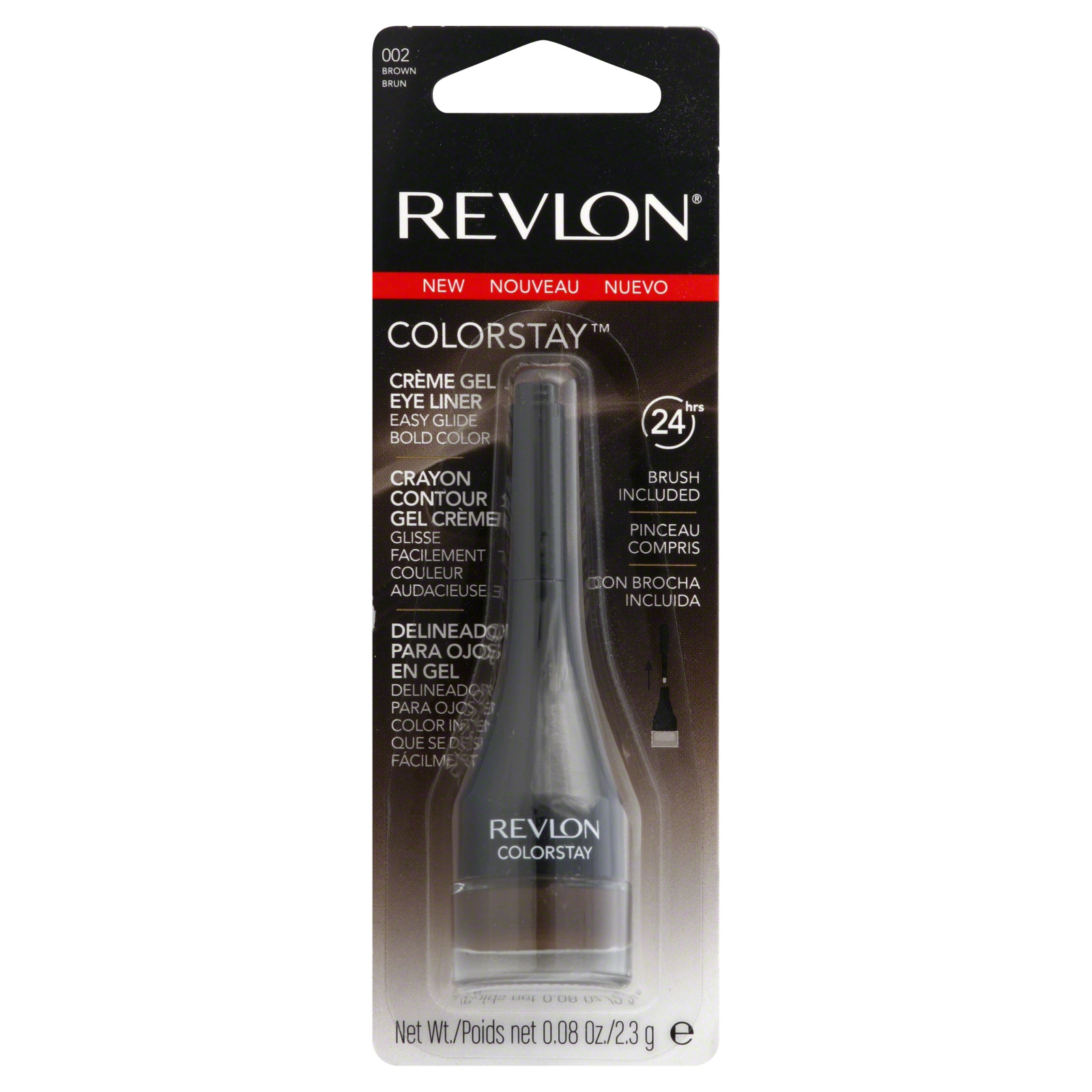 Revlon Colorstay Creme Eyeliner Brown 0.08 fl oz