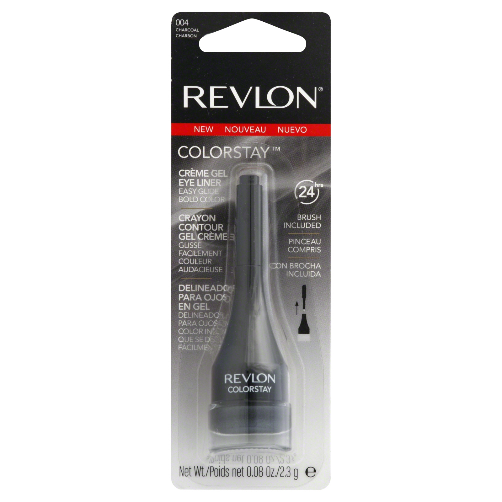 Revlon Colorstay Creme Gel Eye Liner Charcoal .08 fl oz