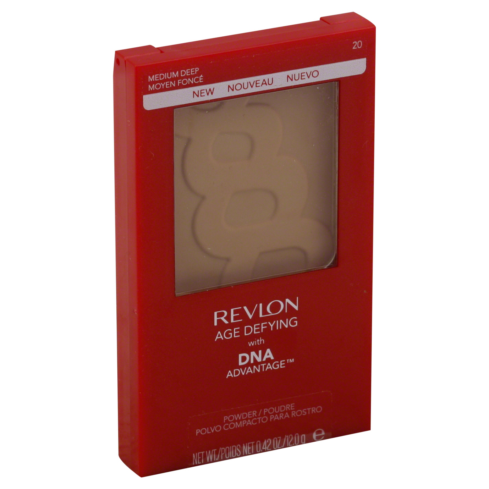 Revlon Age Defying with DNA Advantage Powder Compact Medium Deep 0.3 fl oz