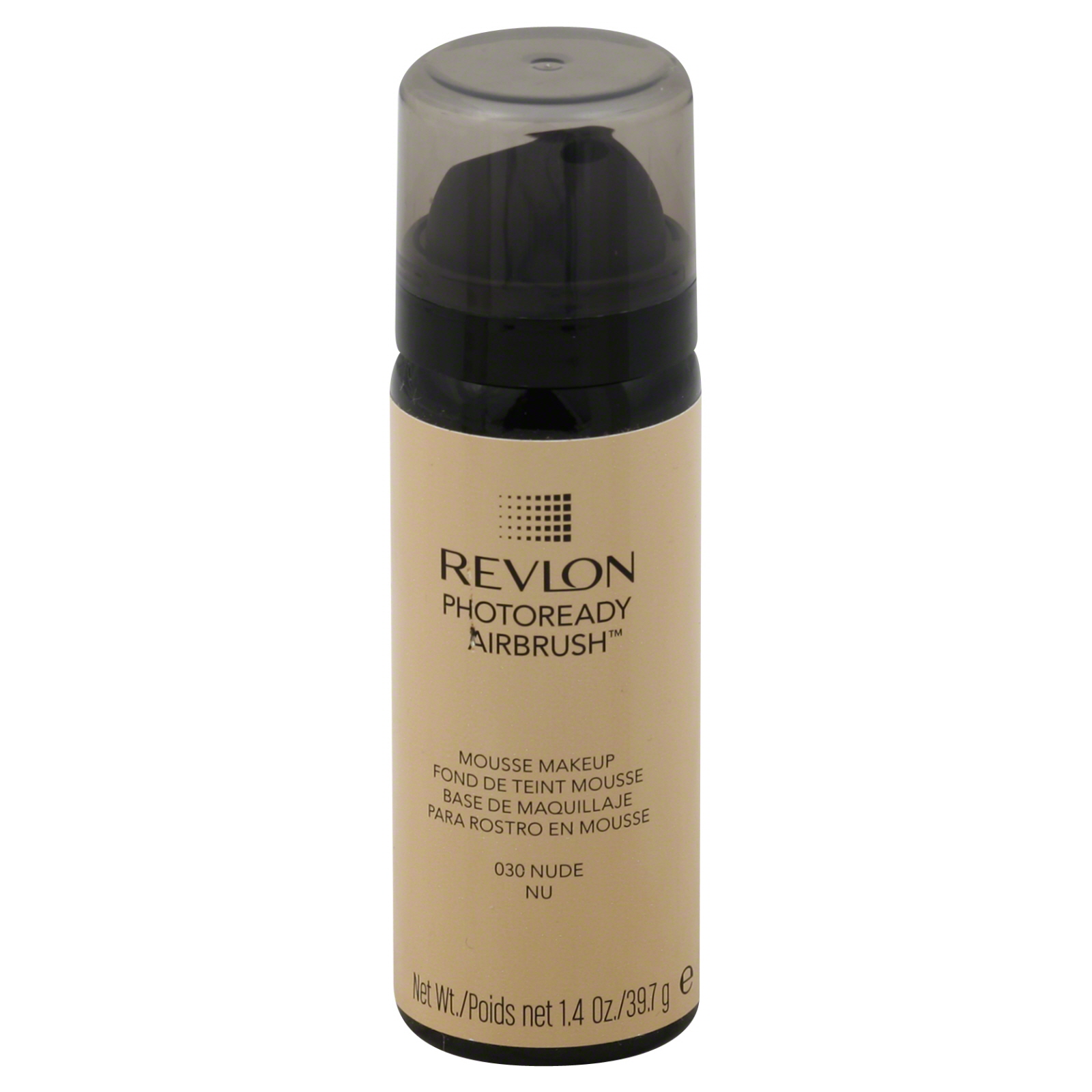 Revlon Photoready Airbrush Mousse Makeup Nude 1.4 fl oz