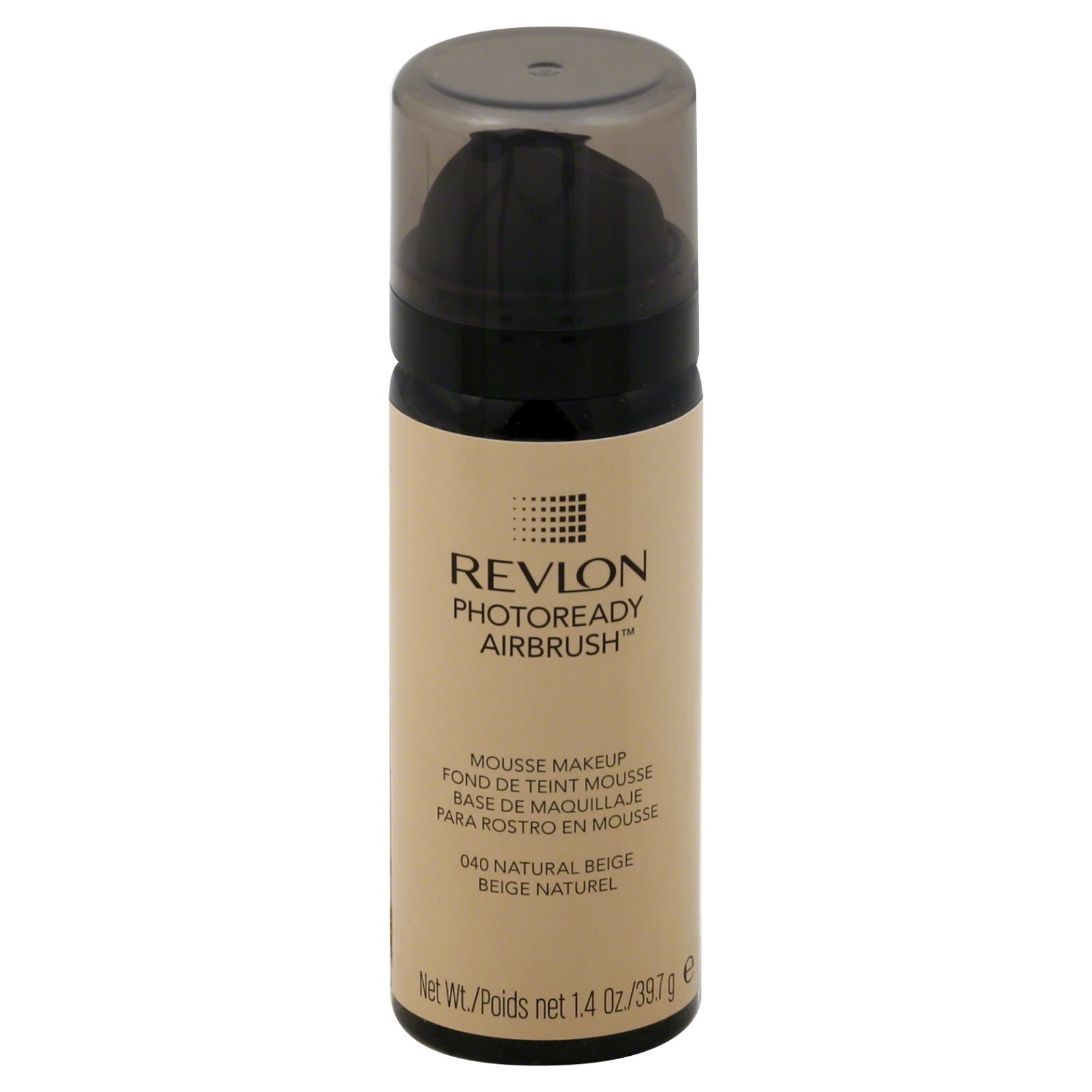 Revlon Photoready Airbrush Mousse Makeup Natural Beige 1.4 fl oz