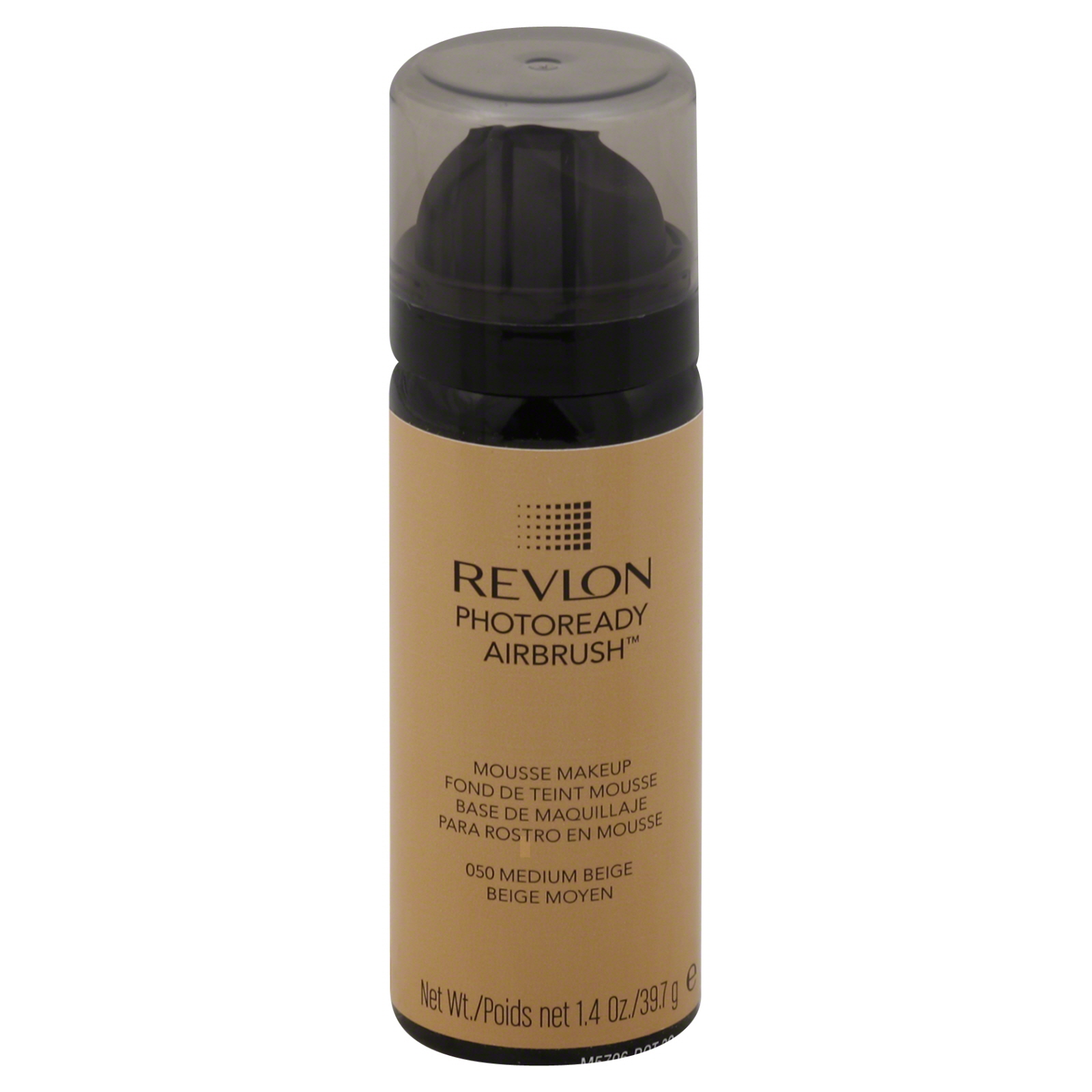 Revlon Photoready Airbrush Mousse Makeup Medium Beige 1.4 fl oz