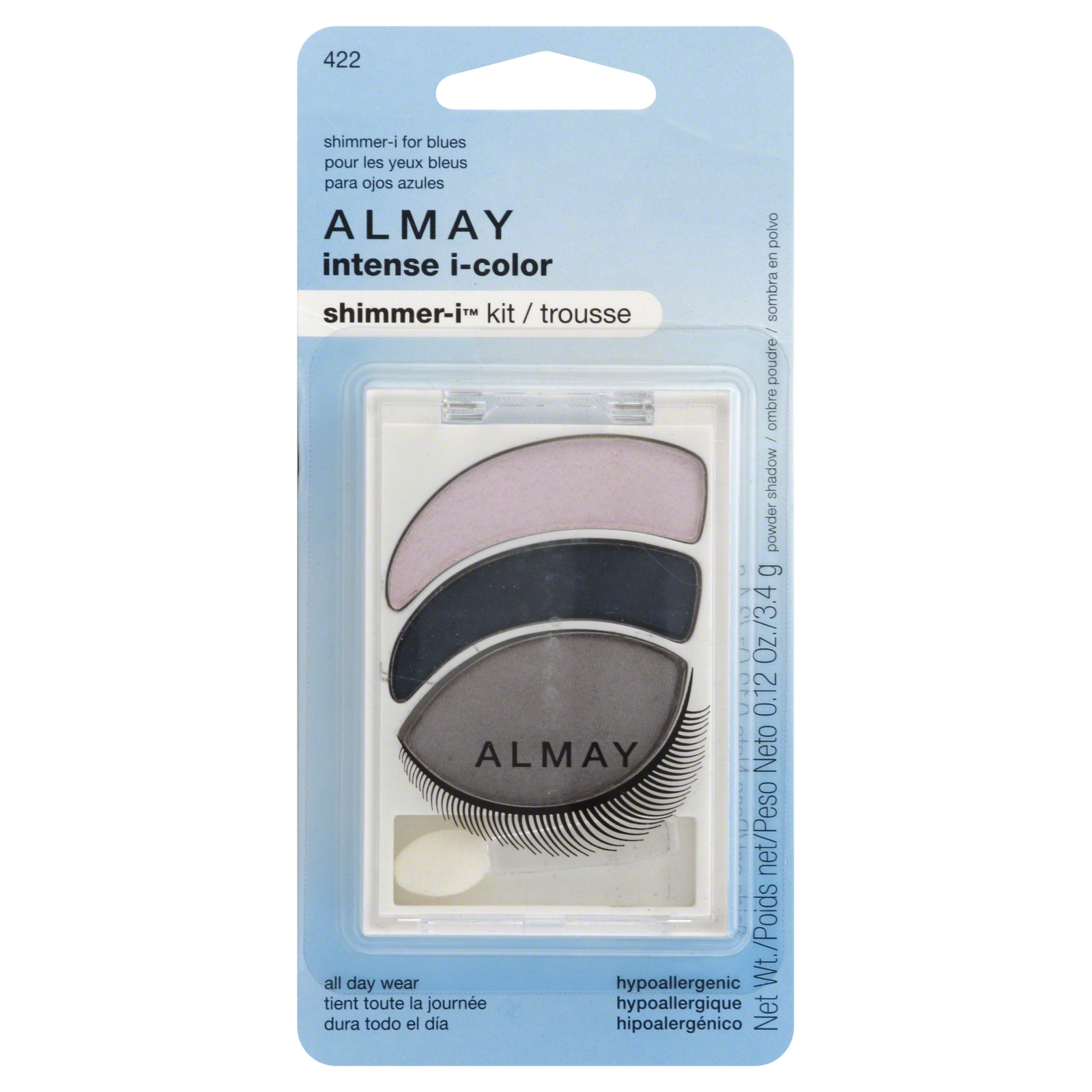Almay Intense I-Color Shimmer-I Kit Blue 0.12 fl oz