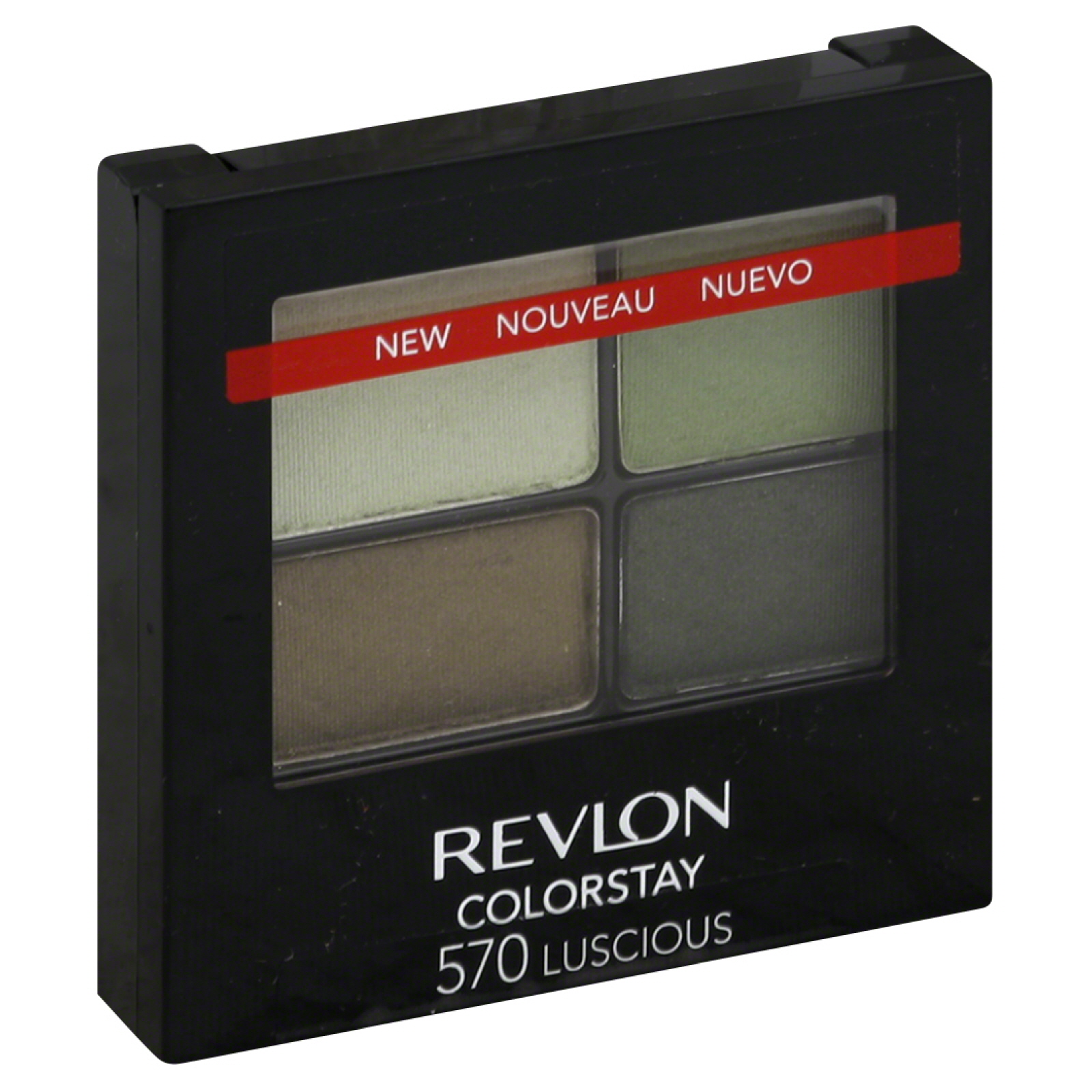 Revlon Colorstay Eye Shadow Quad Luscious 0.16 fl oz