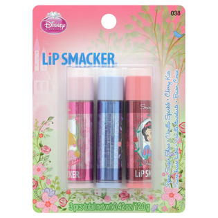 Lip Smacker Lip Balm, Trio, Disney Princess, 0.42 oz