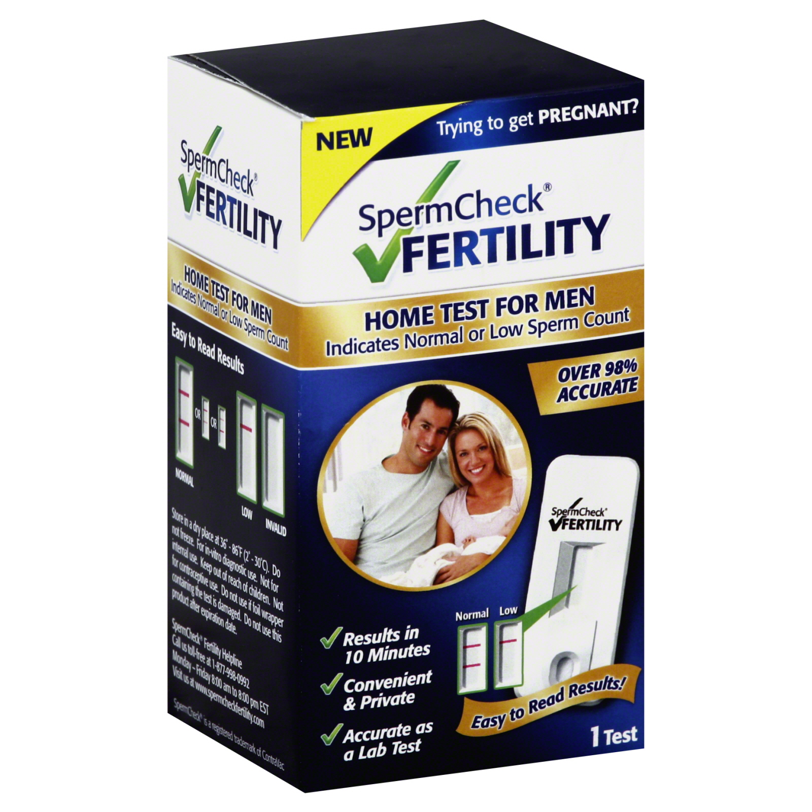 SpermCheck Home Fertility Test