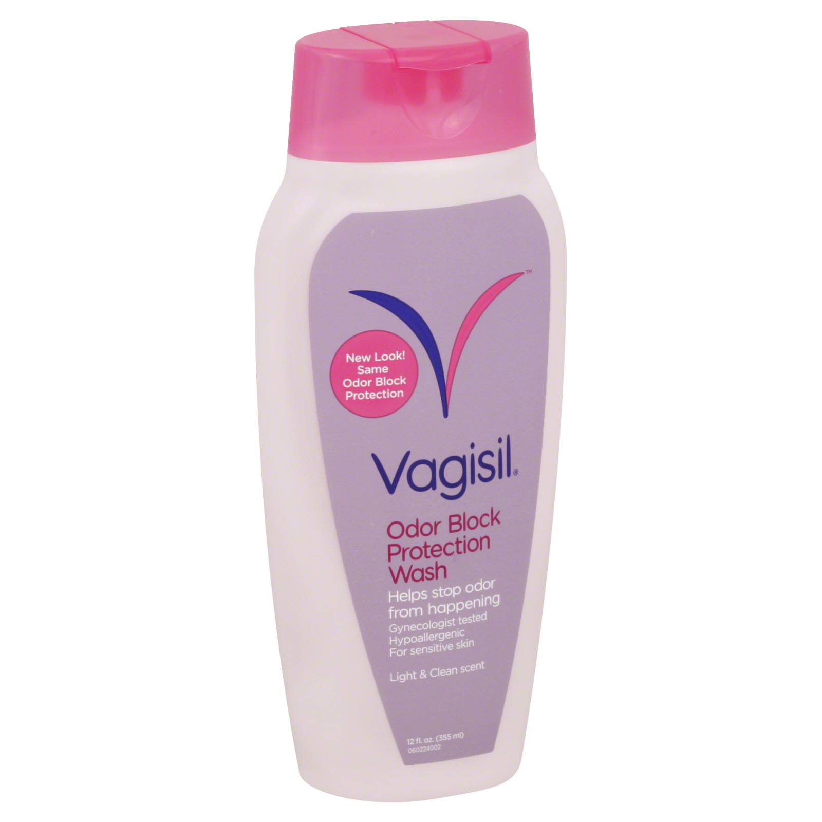 Vagisil Light & Clean Feminine Wash, 12 oz