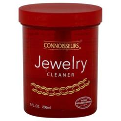 cONNOISSEURS Fine Jewelry cleaner Solution for gold, Platinum, Diamonds & Precious gemstones, 8 Ounce