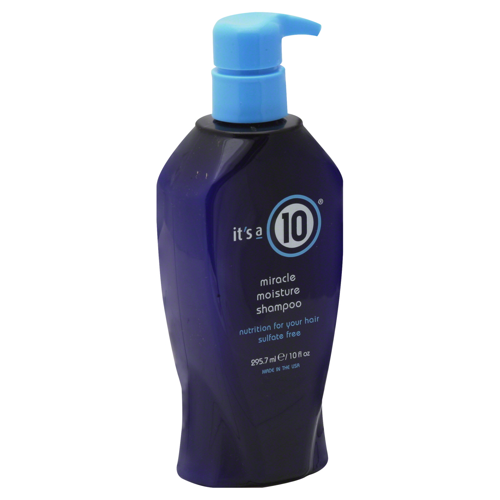 Its a 10 Miracle Moisture Shampoo by  for Unisex - 10 oz Shampoo