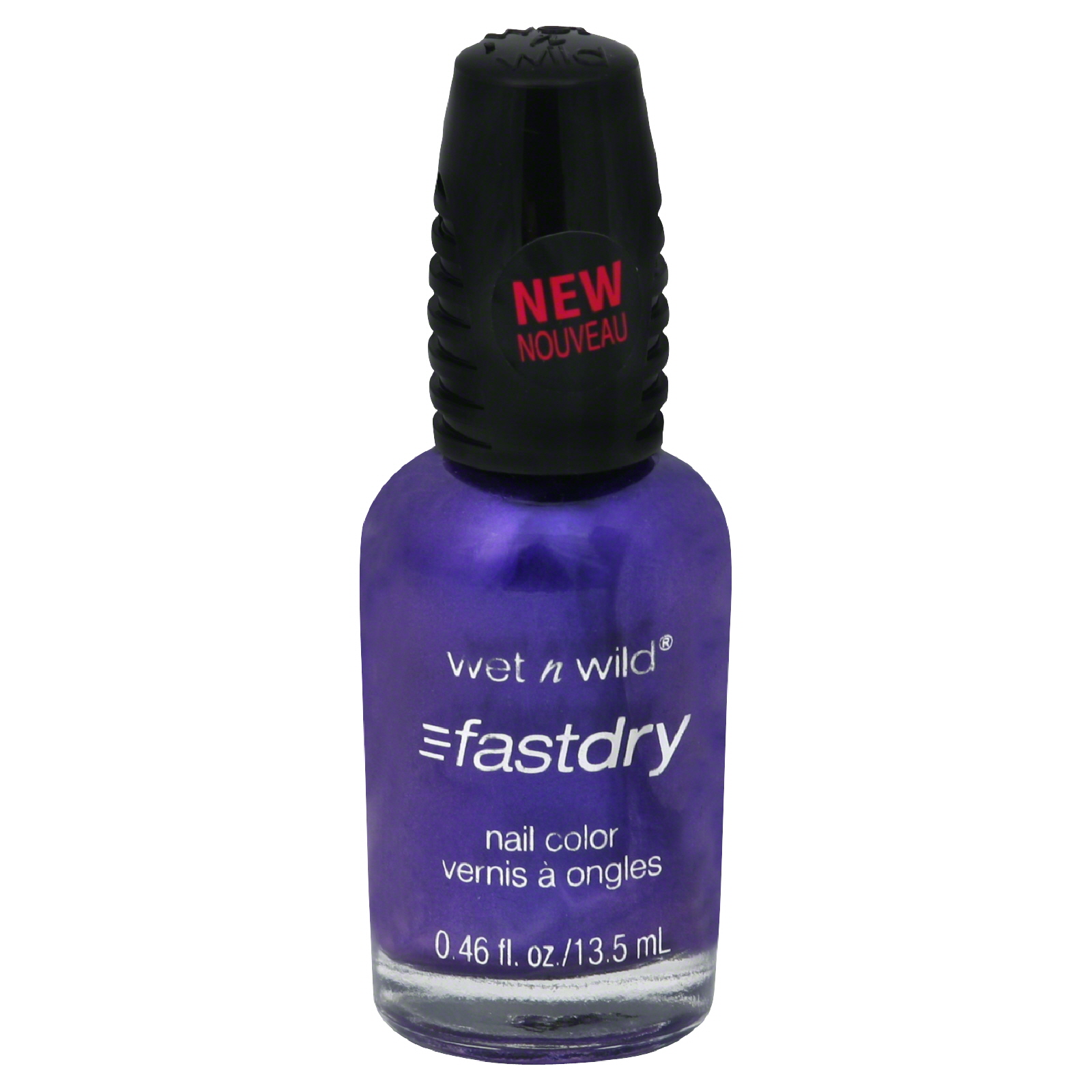Wet n Wild Fast Dry Nail Color, Buffy the Violet Slayer