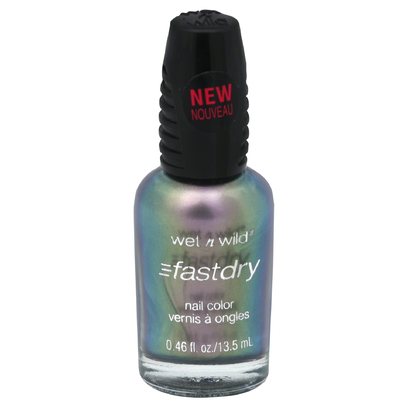Wet n Wild Fast Dry Nail Color, Gray's Anatomy