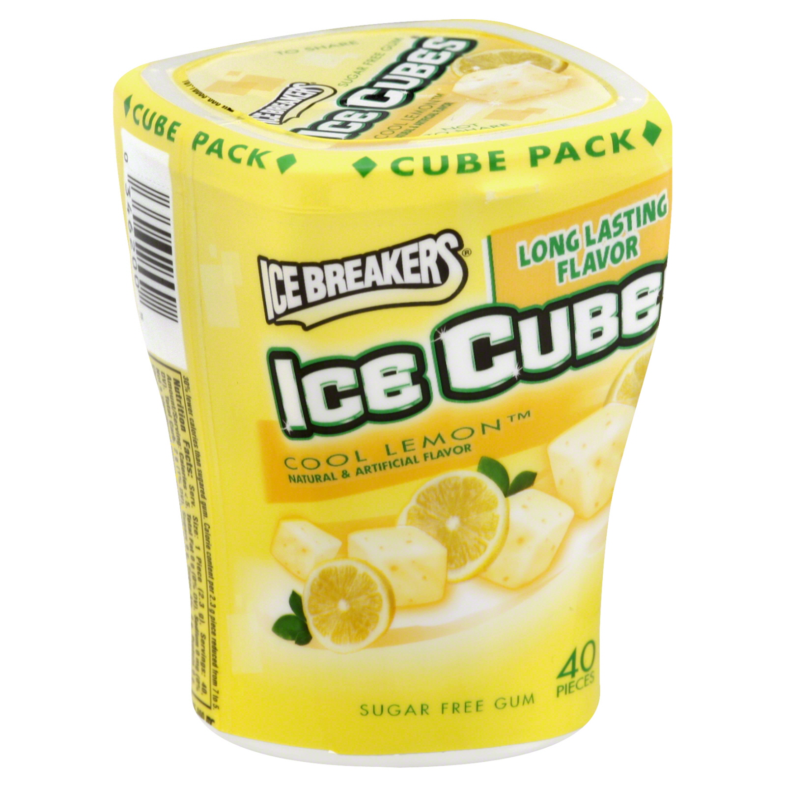 Ice Breakers Cool Lemon Bottle Pack Ice Breakers Cool Lemon Bottle Pack