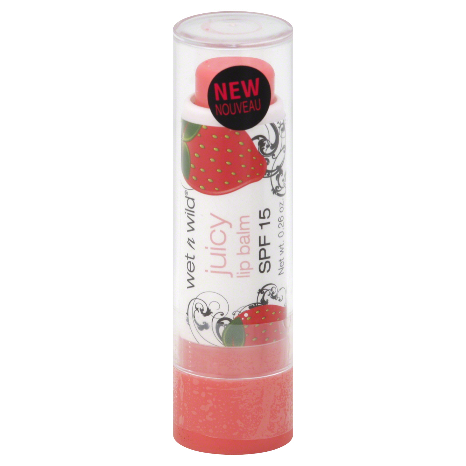 Wet n Wild Juicy SPF 15 Lip Balm Strawberry 0.26 oz