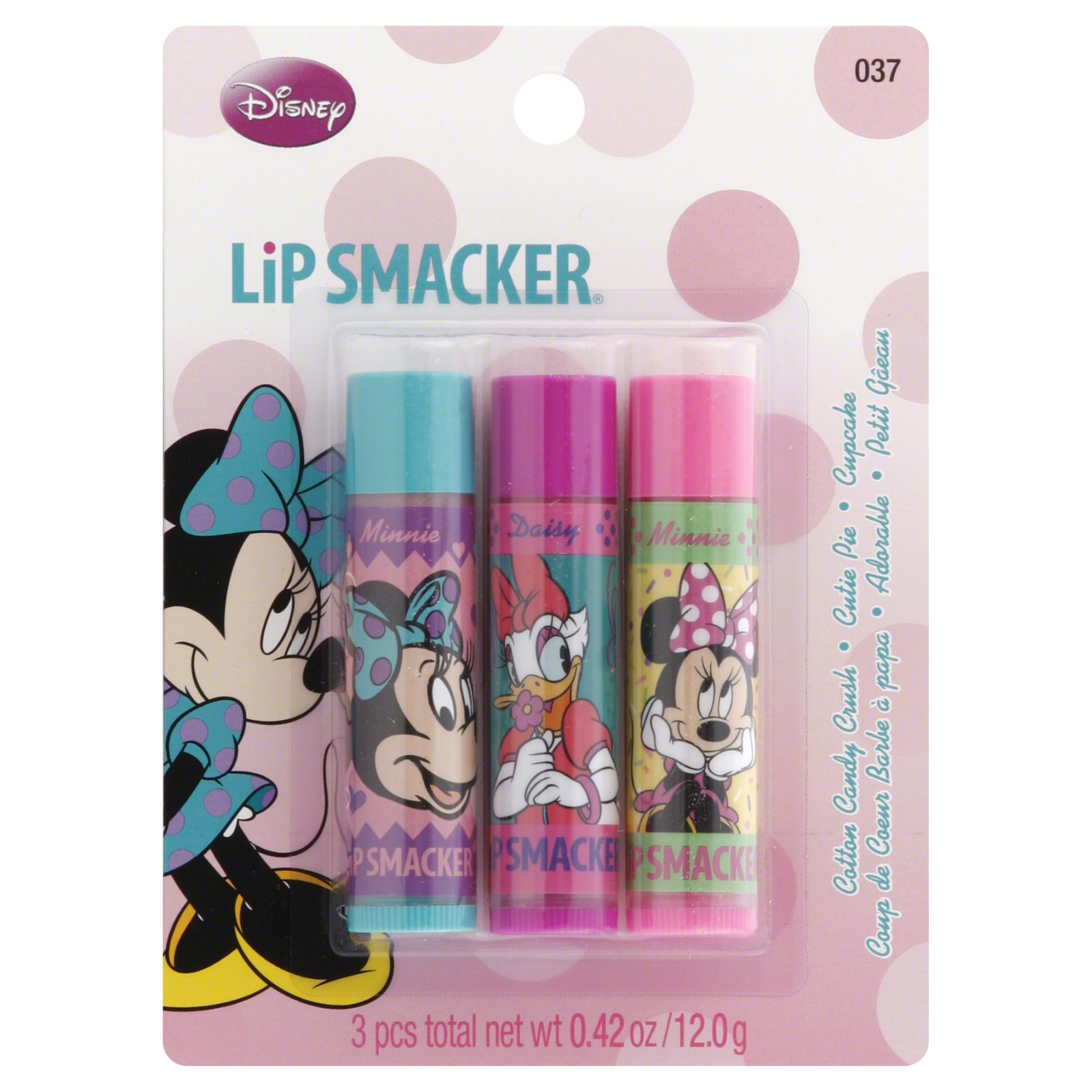 Lip Smacker Disney Minnie Mouse Lip Gloss, 0.42 fl oz