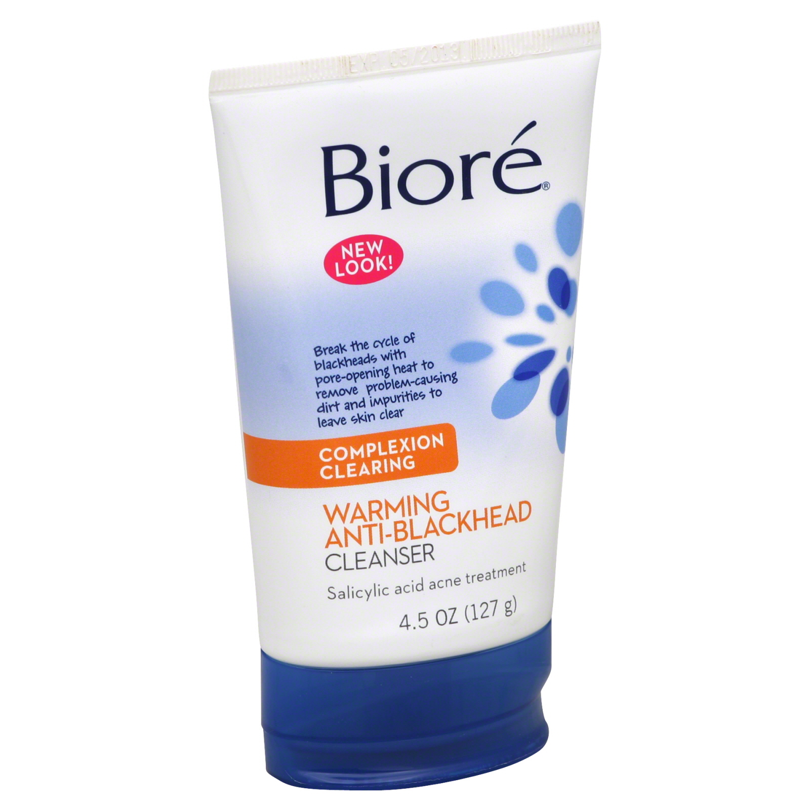 Biore Cleanser, Warming Anti-Blackhead, Complexion Clearing, 4.5 oz (127 g) Biore Cleanser, Warming Anti-Blackhead, Complexion Clearing, 4.5 oz (127 g)