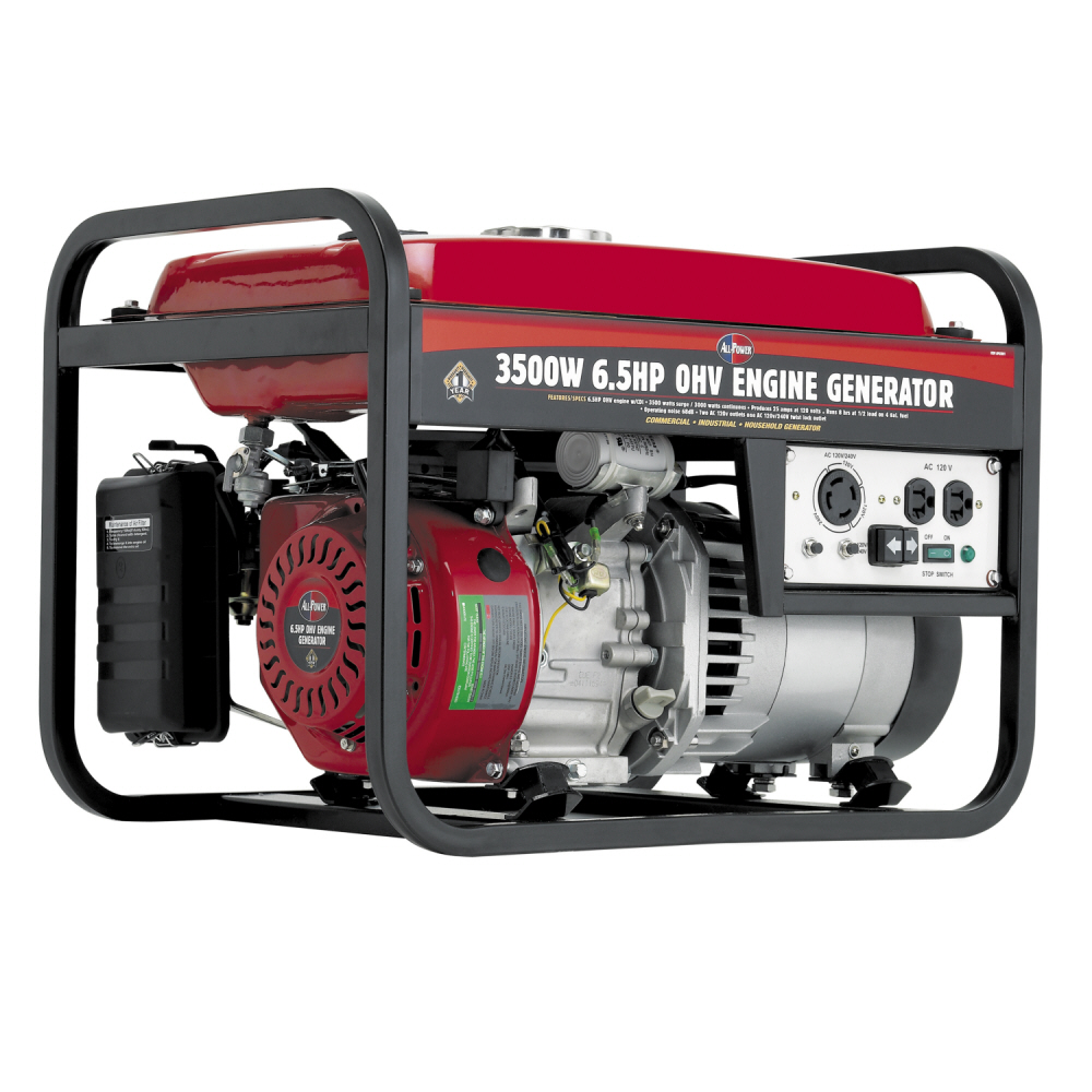 Allpower APG3001 3500w Portable Generator - 49 States