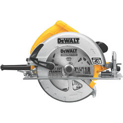 DeWalt DWE575SB 7-1/4 in. Circular Saw Kit with Electric Brake