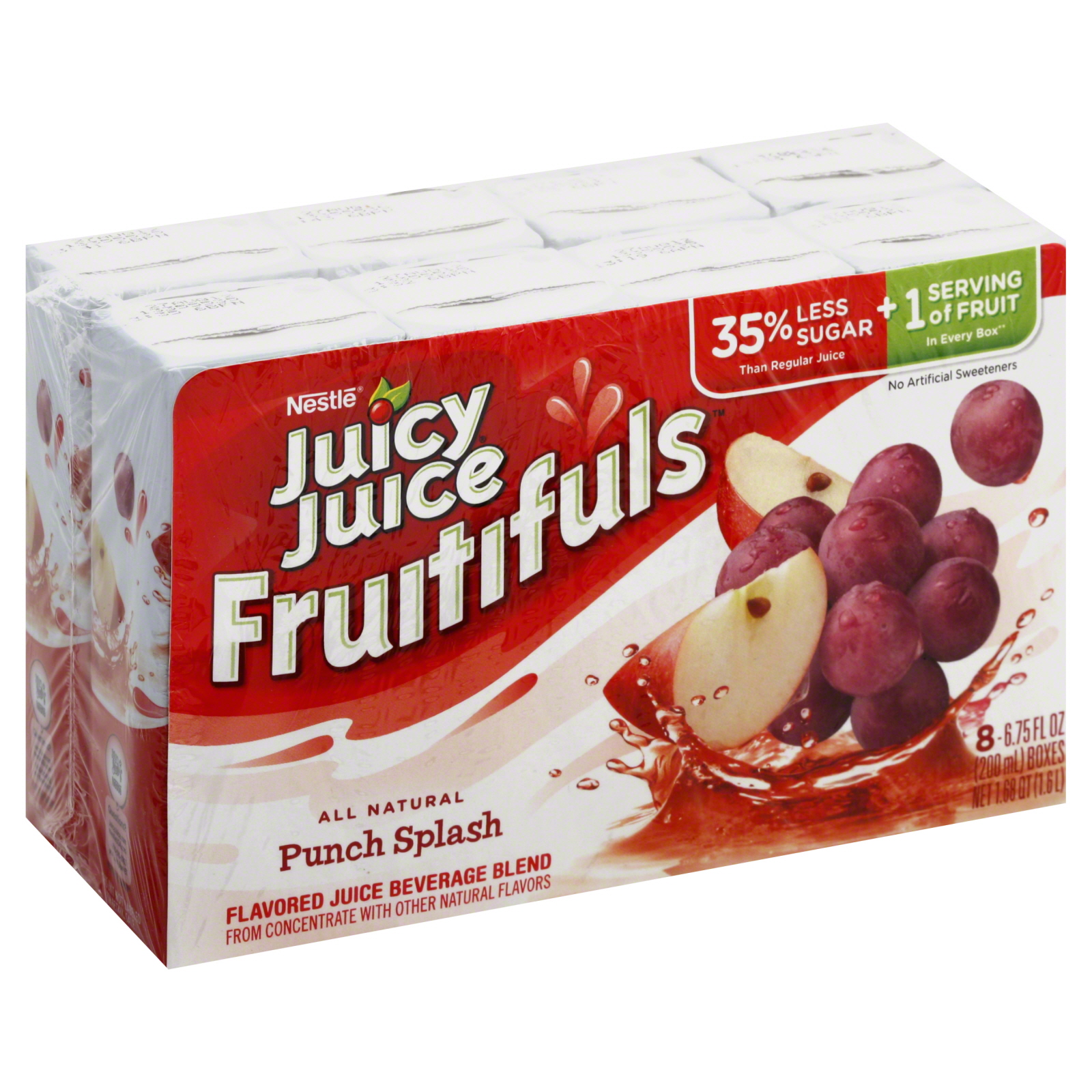 Nestle Juicy Juice Fruitifuls Punch Splash, 54 fl oz