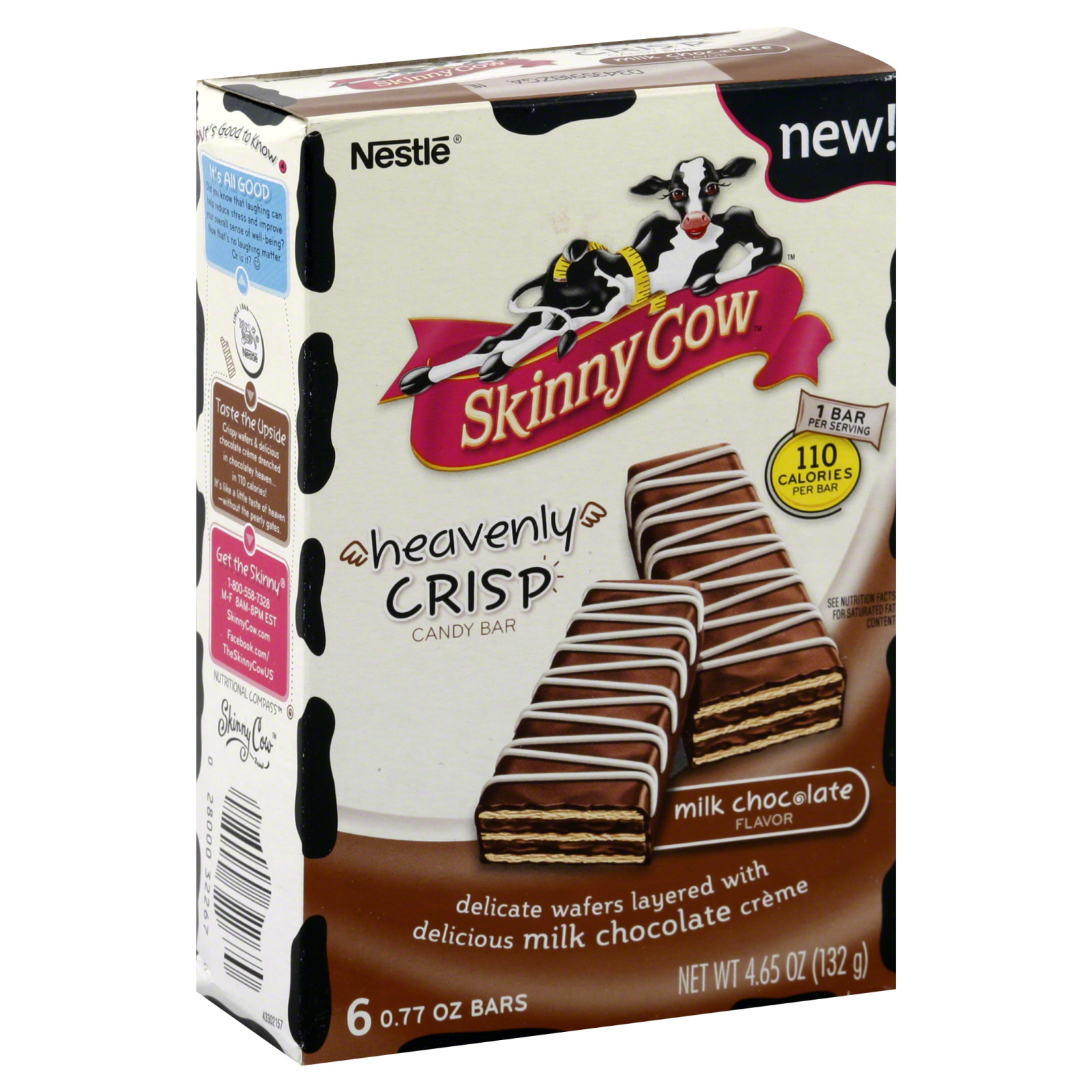 online s.i apply Candy Cow Milk Crisp Chocolate, Heavenly Bar Skinny 6 bars online s.i apply Candy Cow Milk Crisp Chocolate, Heavenly Bar Skinny 6 bars