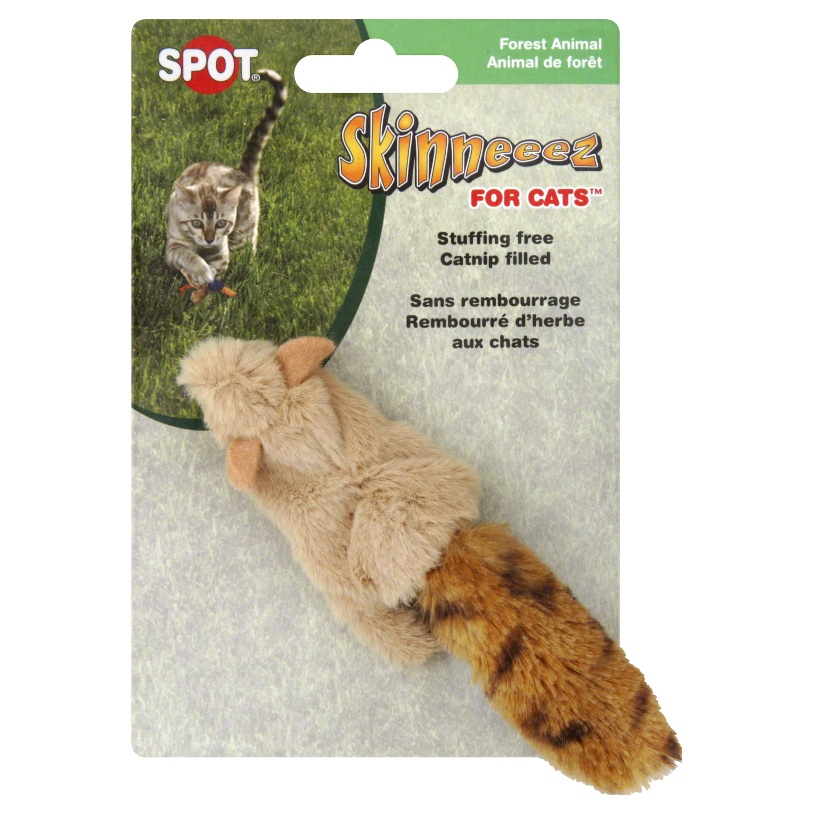 Ethical Products Inc. Toy Skin Forest w/Catnip