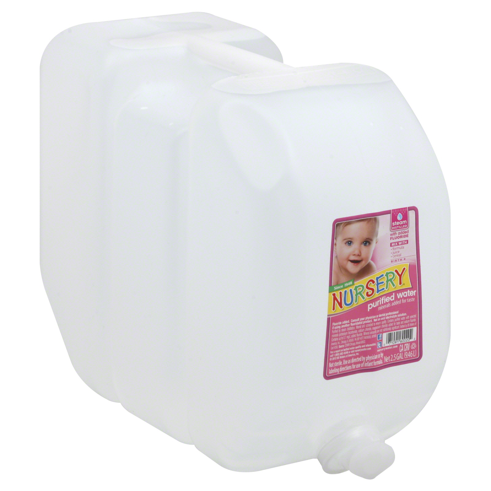 nursery baby water