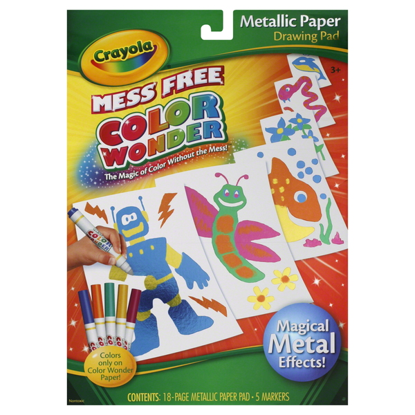 Crayola Drawing Pad 4