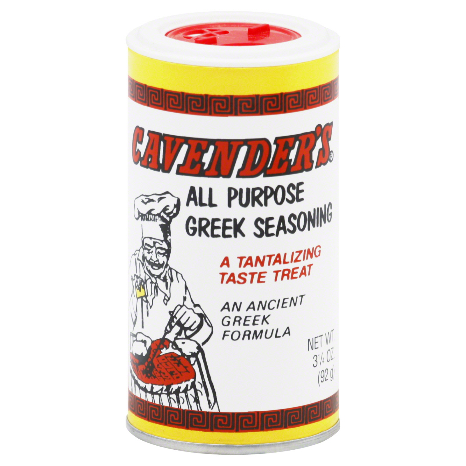 Cavender's All Purpose Greek Seasoning 3.25 oz