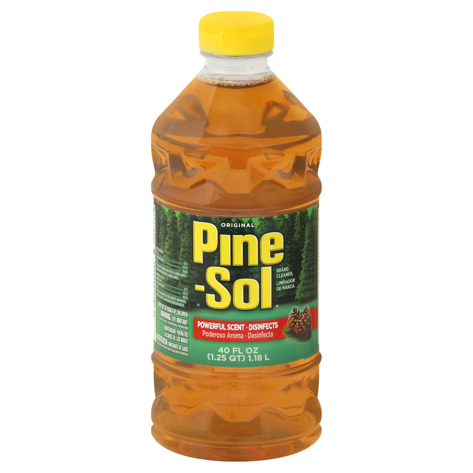 Pine-Sol Cleaner, Original 48 fl oz (1.5 qt) 1.41 lt