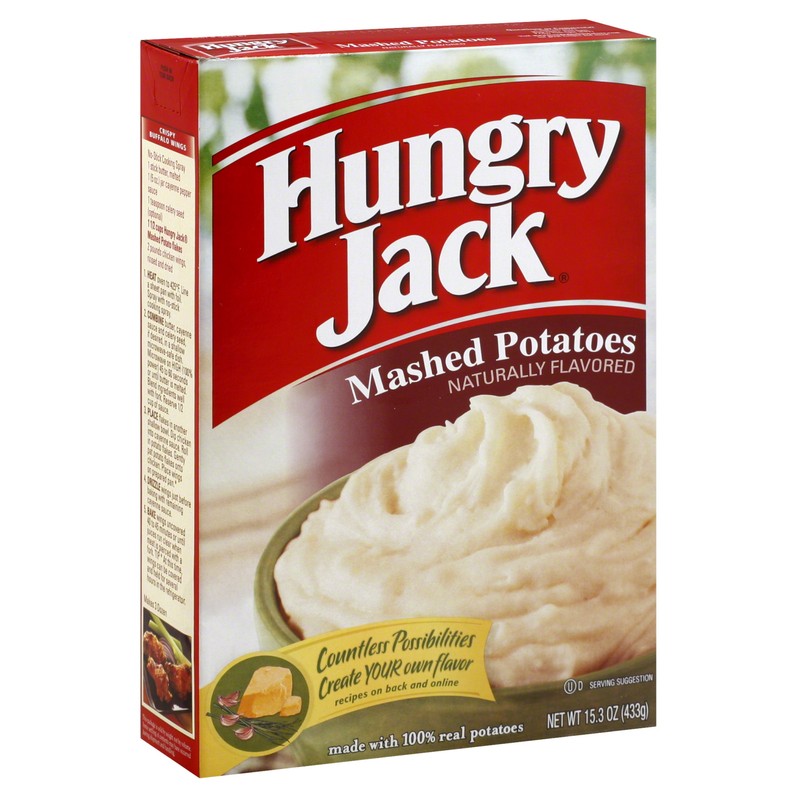 Hungry Jack Mashed Potatoes, 15.3 oz (433 g)
