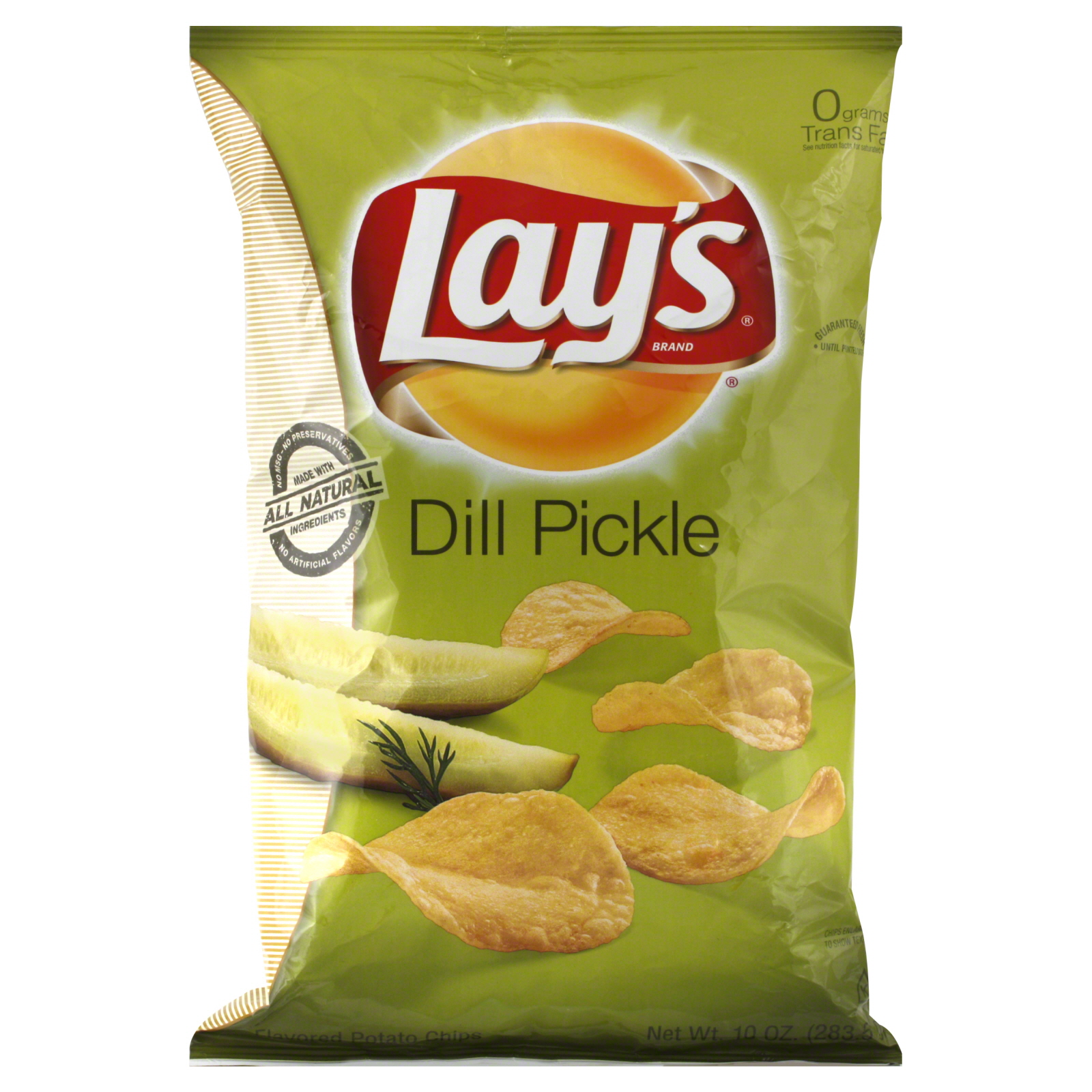 Frito Lay LAYS DILL PICKLE    10OZ LAYS