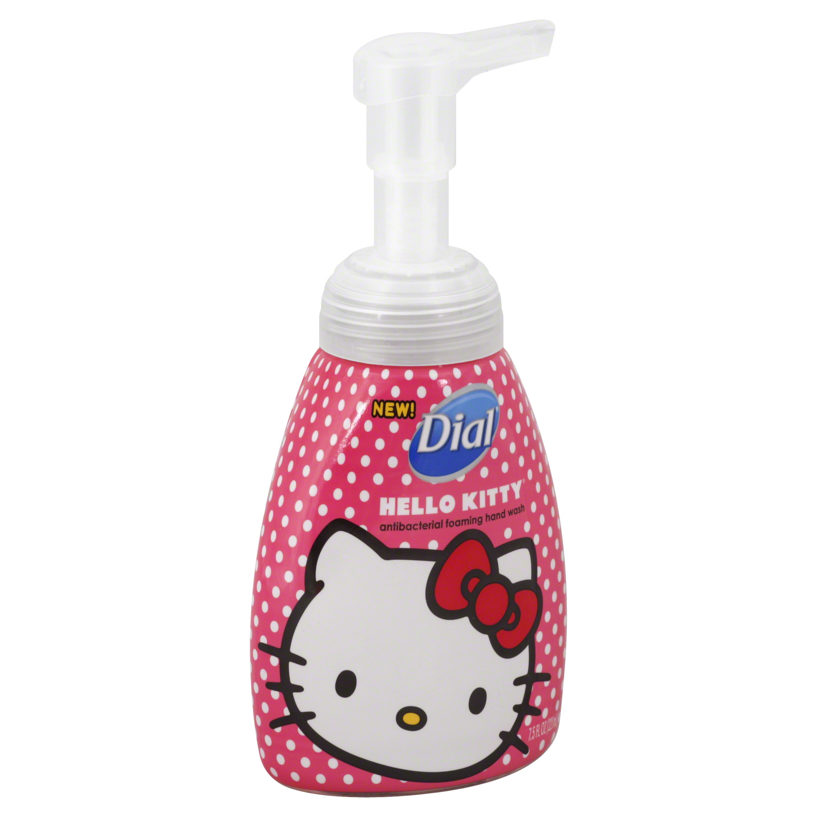 Dial Hello Kitty Foaming Hand Soap 7.5 fl oz