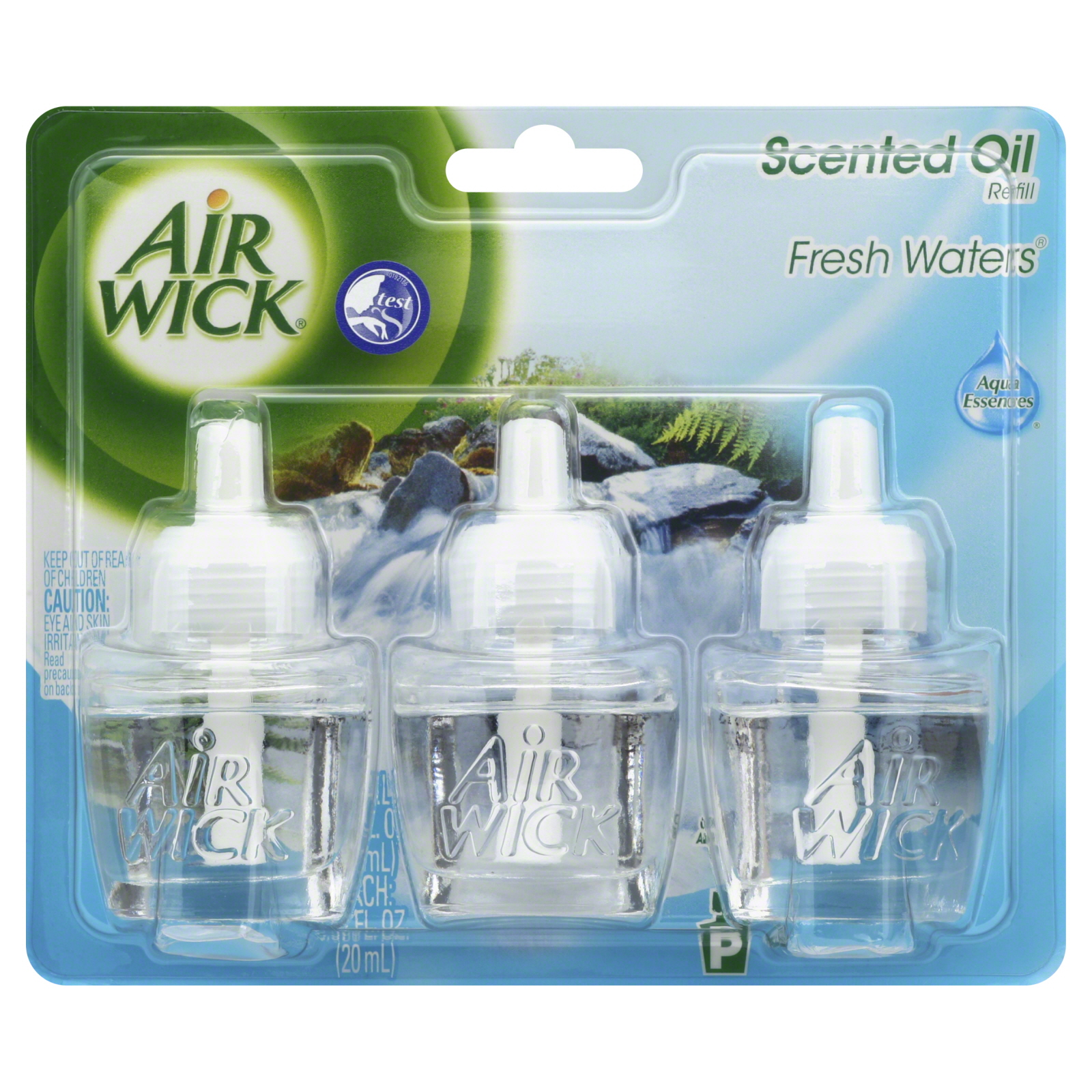 Airwick Fresh Waters Scented Oil Refills