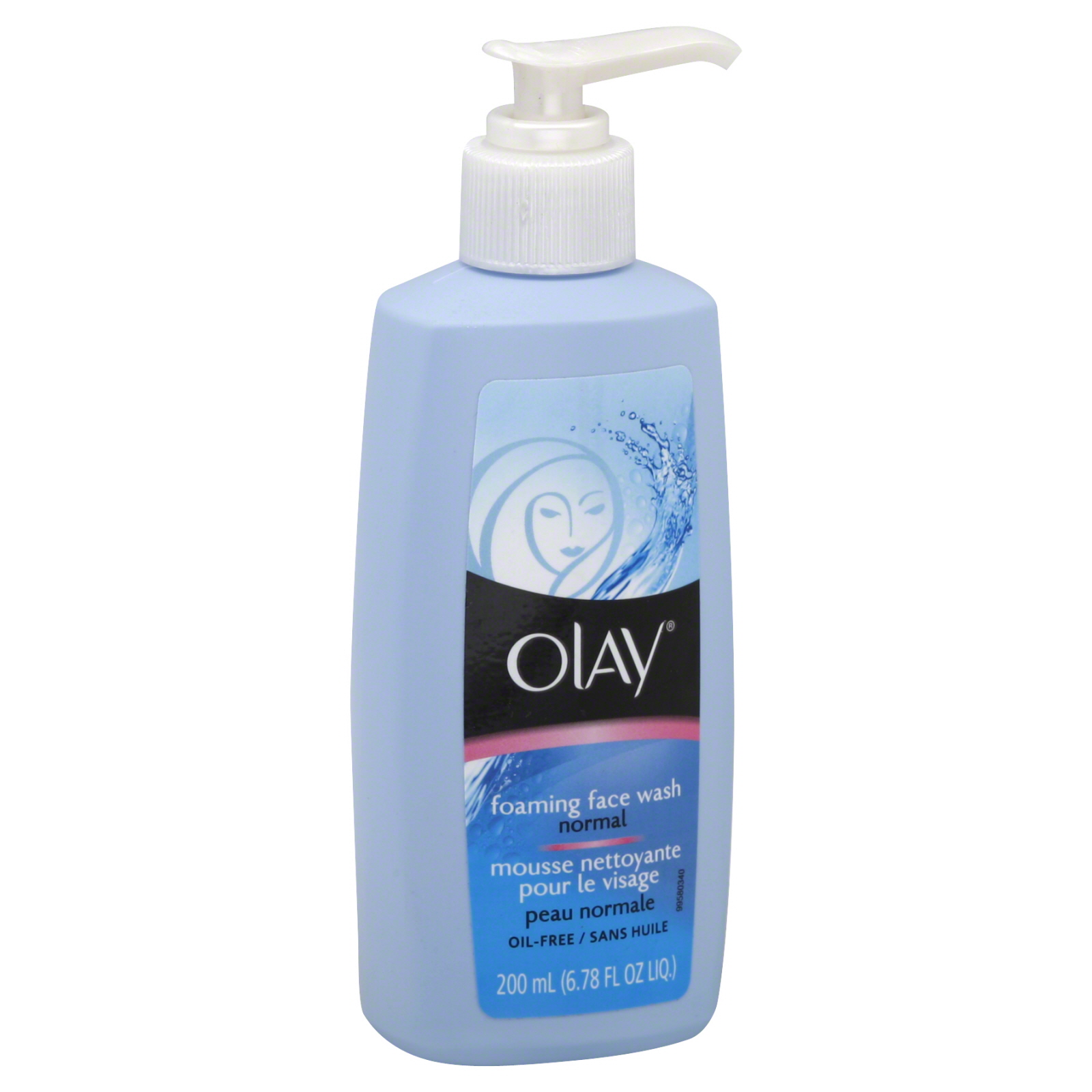 Olay Foaming Face Wash, Normal Skin, 6.78 fl oz