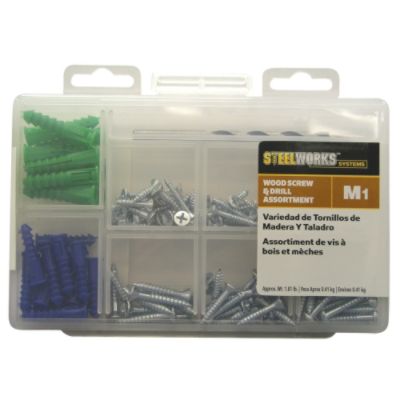 The Hillman Group Fasteners Household Kits