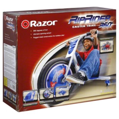 Razor&trade Riprider 360 Caster Trike, Blue