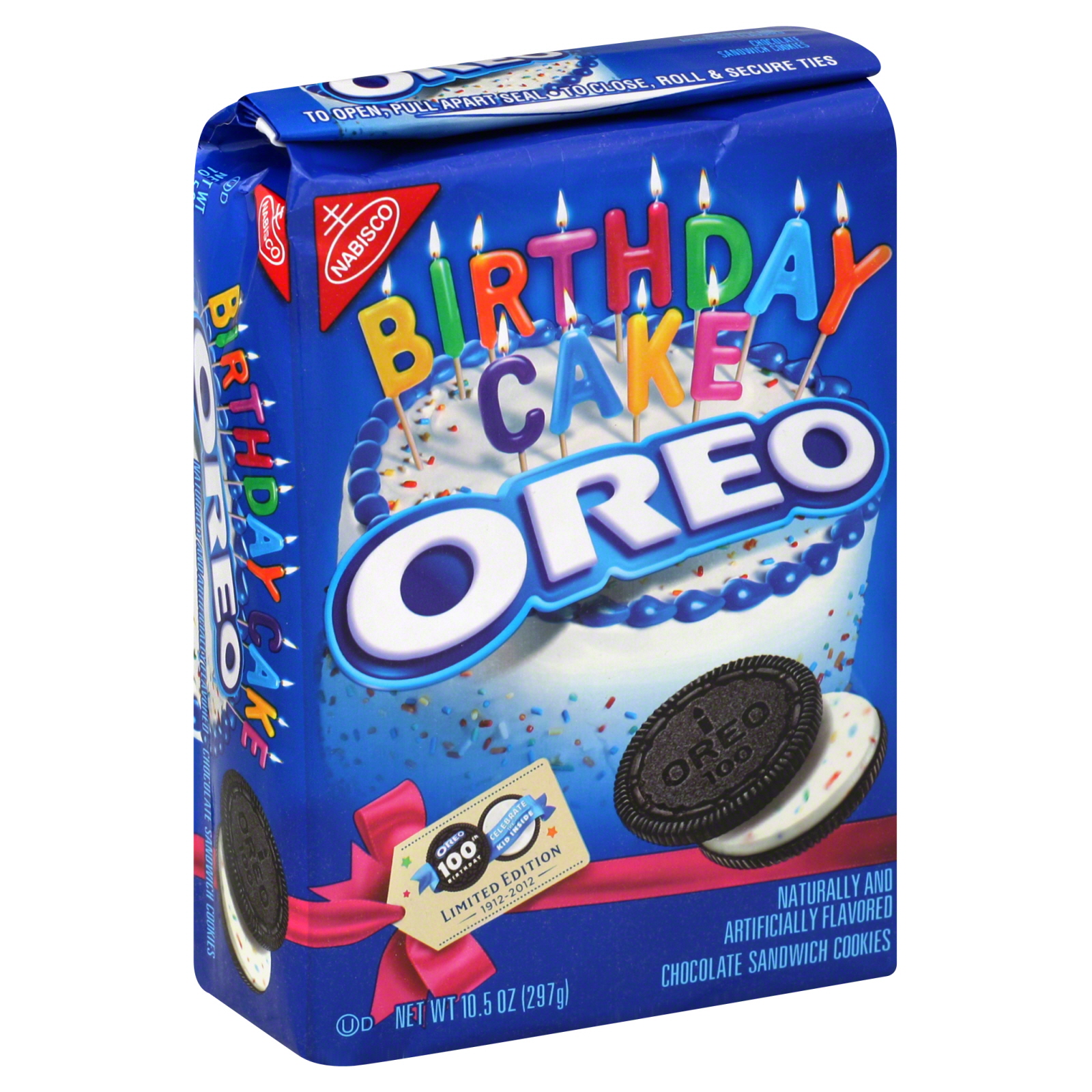 Oreo 100th Birthday Cake Cookies 10.5 oz