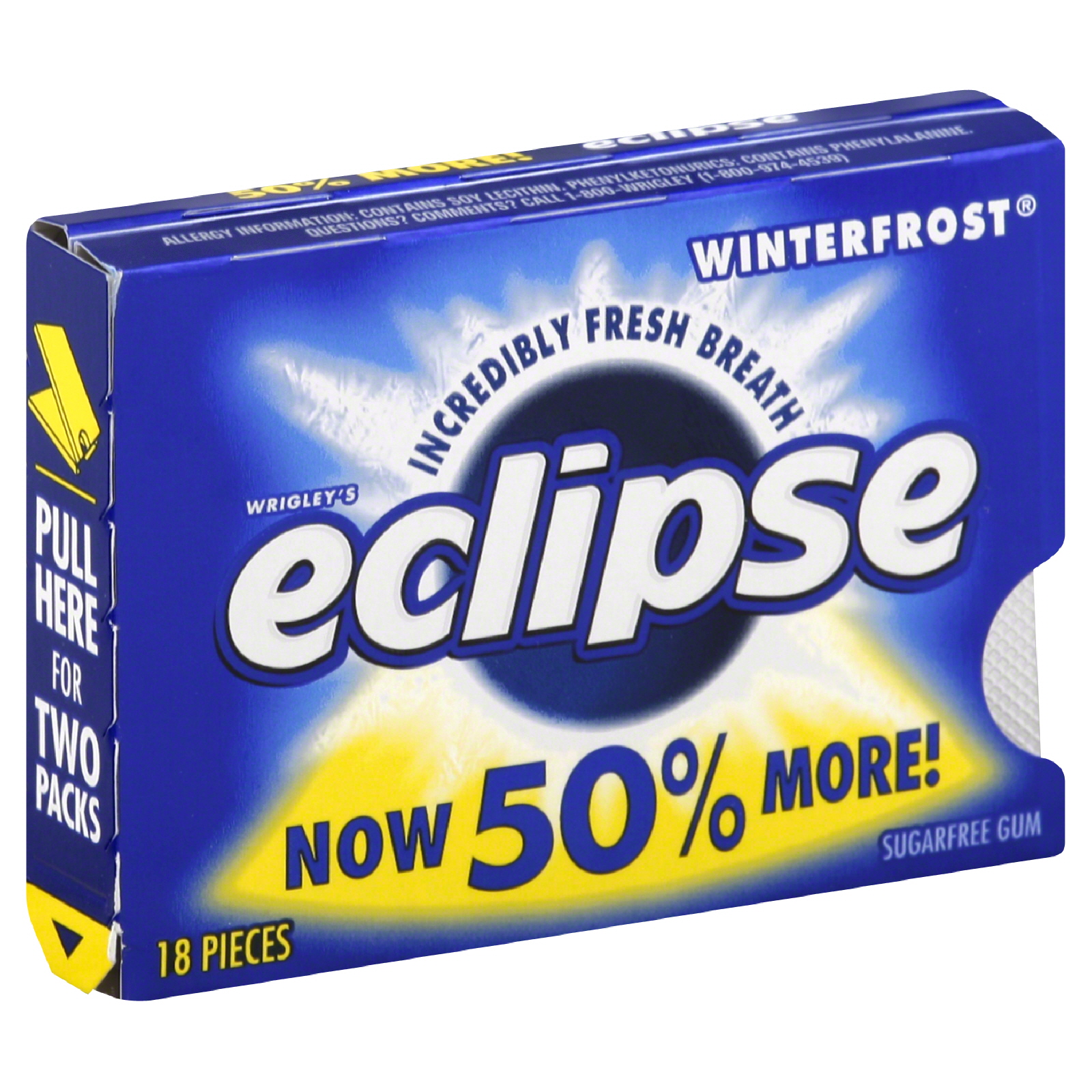 Eclipse Gum Winterfrost Gum